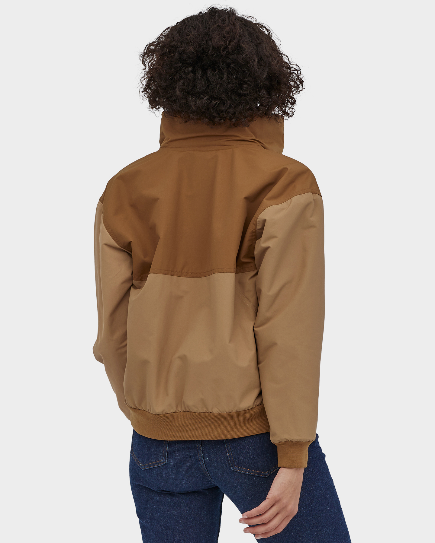 Patagonia Women s Shelled Synchilla Jacket Nest Brown SurfStitch
