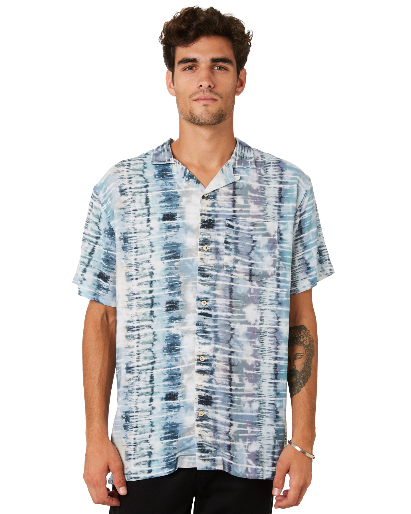 Insight Jimbo Mens Ss Shirt - Multi | SurfStitch