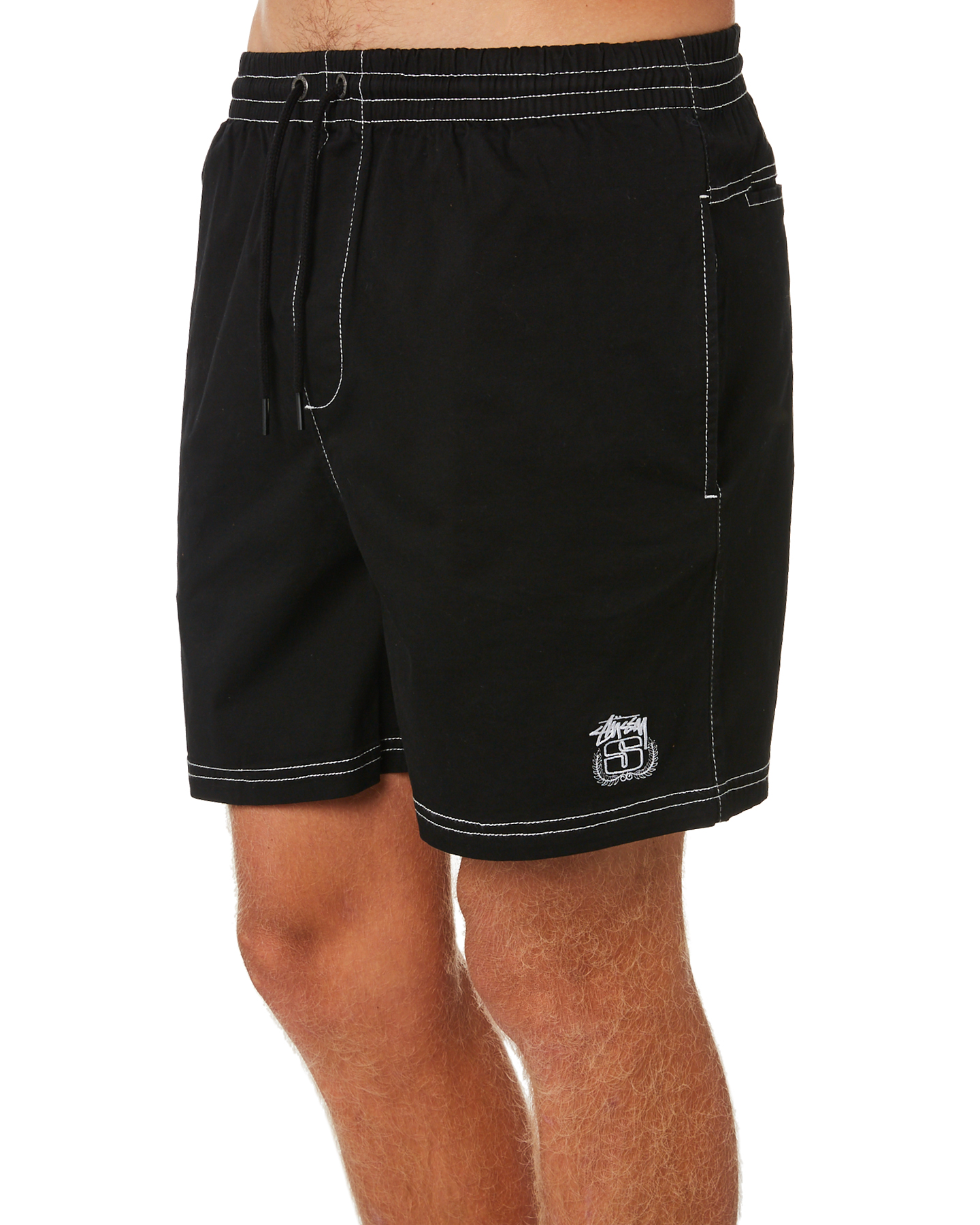 stussy track shorts