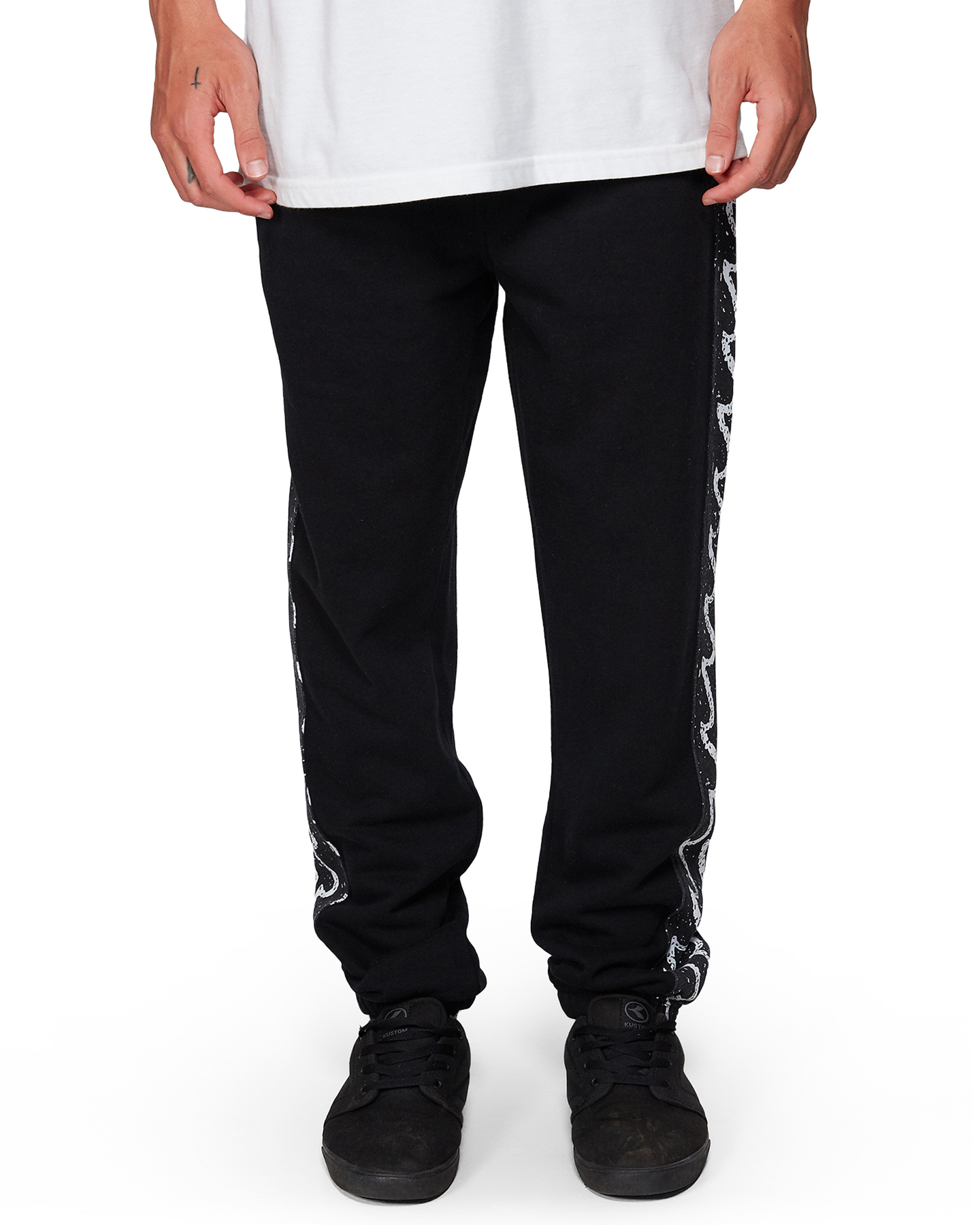 Billabong Wave Washed Pants - Black | SurfStitch