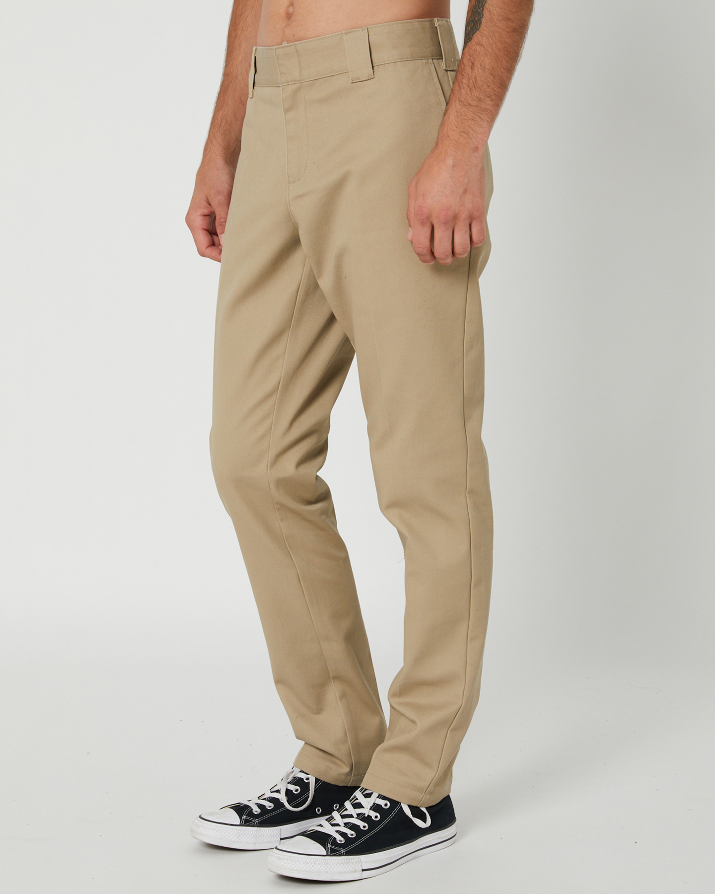 Dickies 872 Slim Fit Mens Work Pant - Khaki | SurfStitch