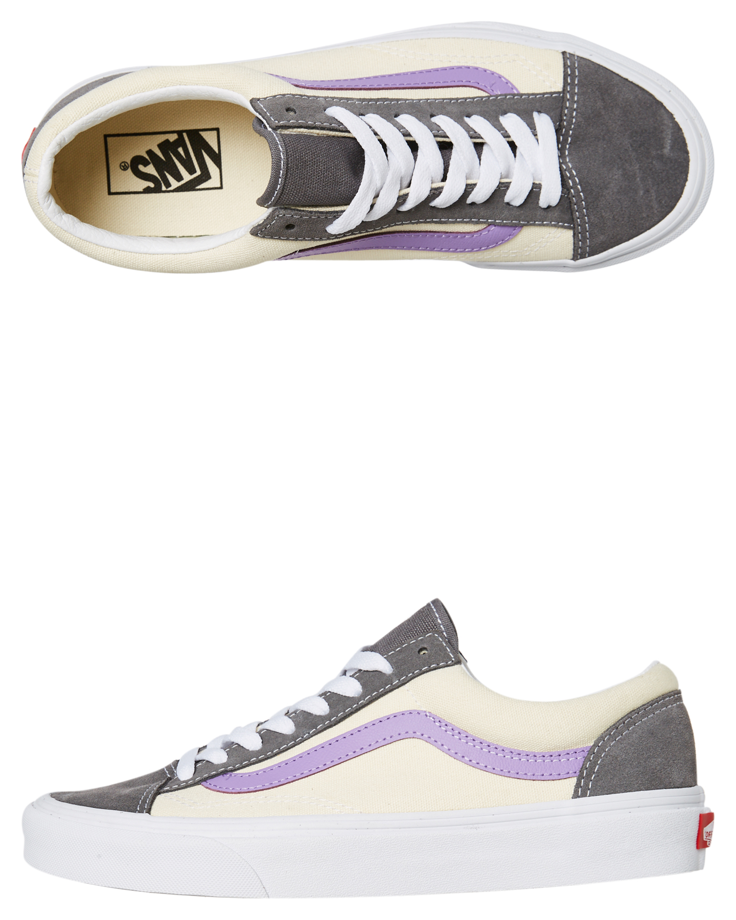 Vans Womens Style 36 Retro Shoe - Quiet 