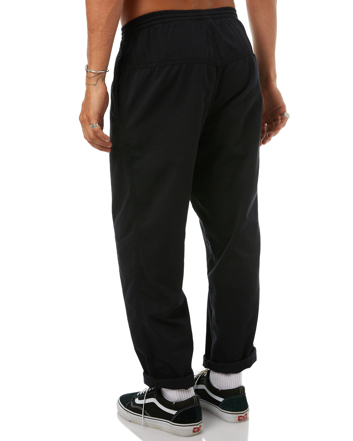 polar surf pants black