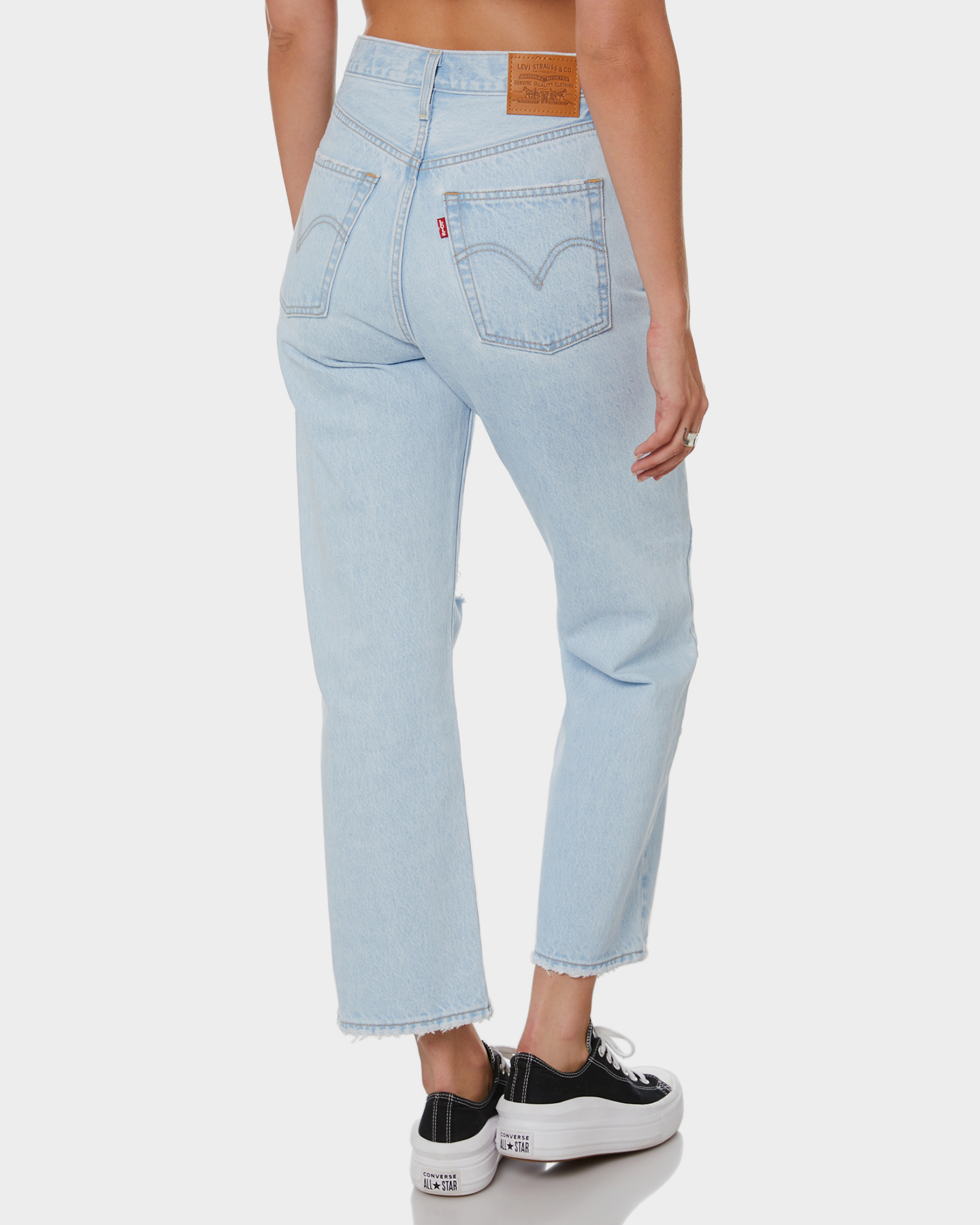 Levi's Ribcage Straight Ankle Jean - Ojai Shore | SurfStitch