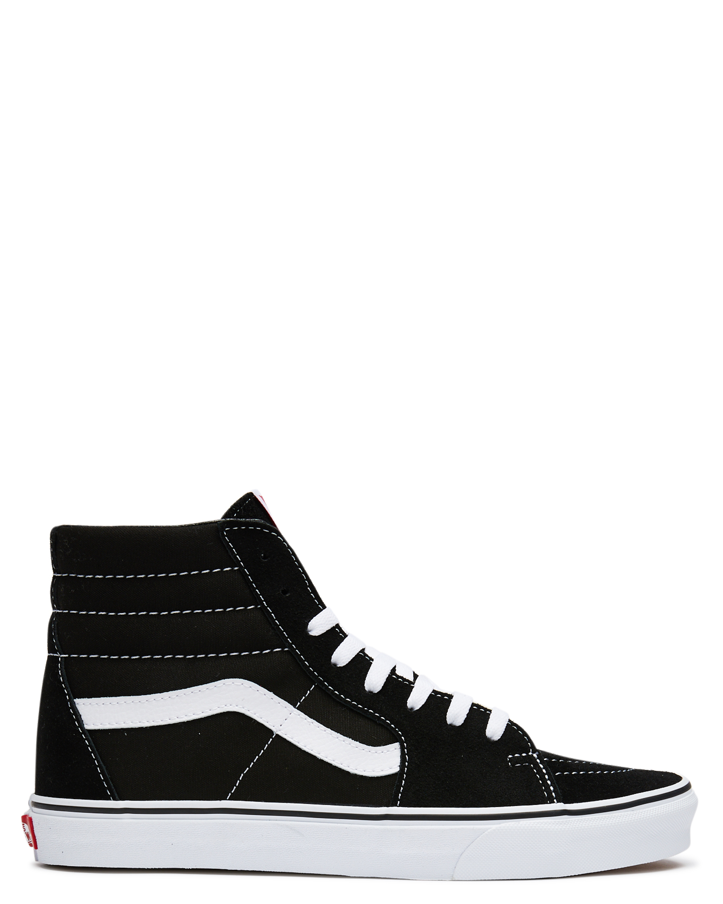 womens vans high tops black