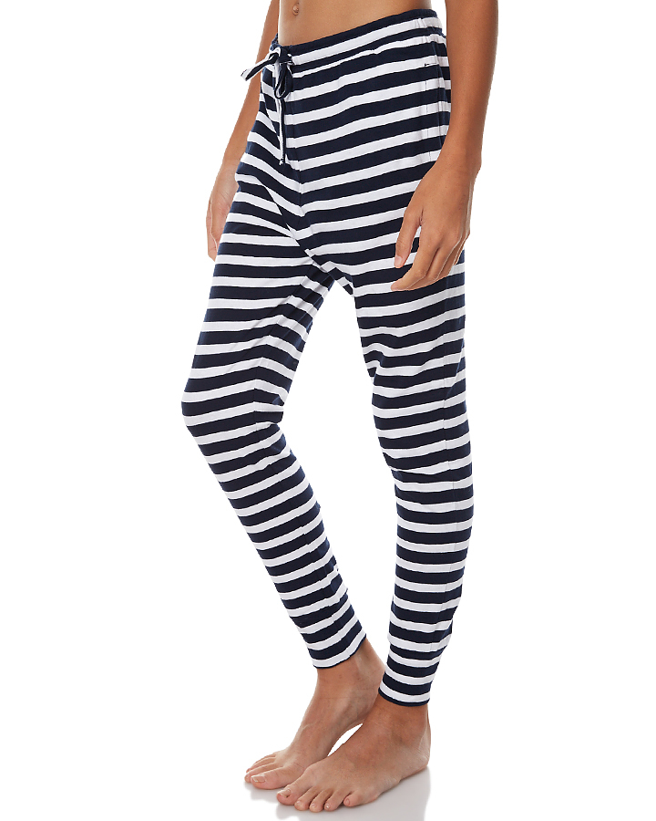 Eves Sister Kids Girls Escape Pant - Navy & White Stripe | SurfStitch