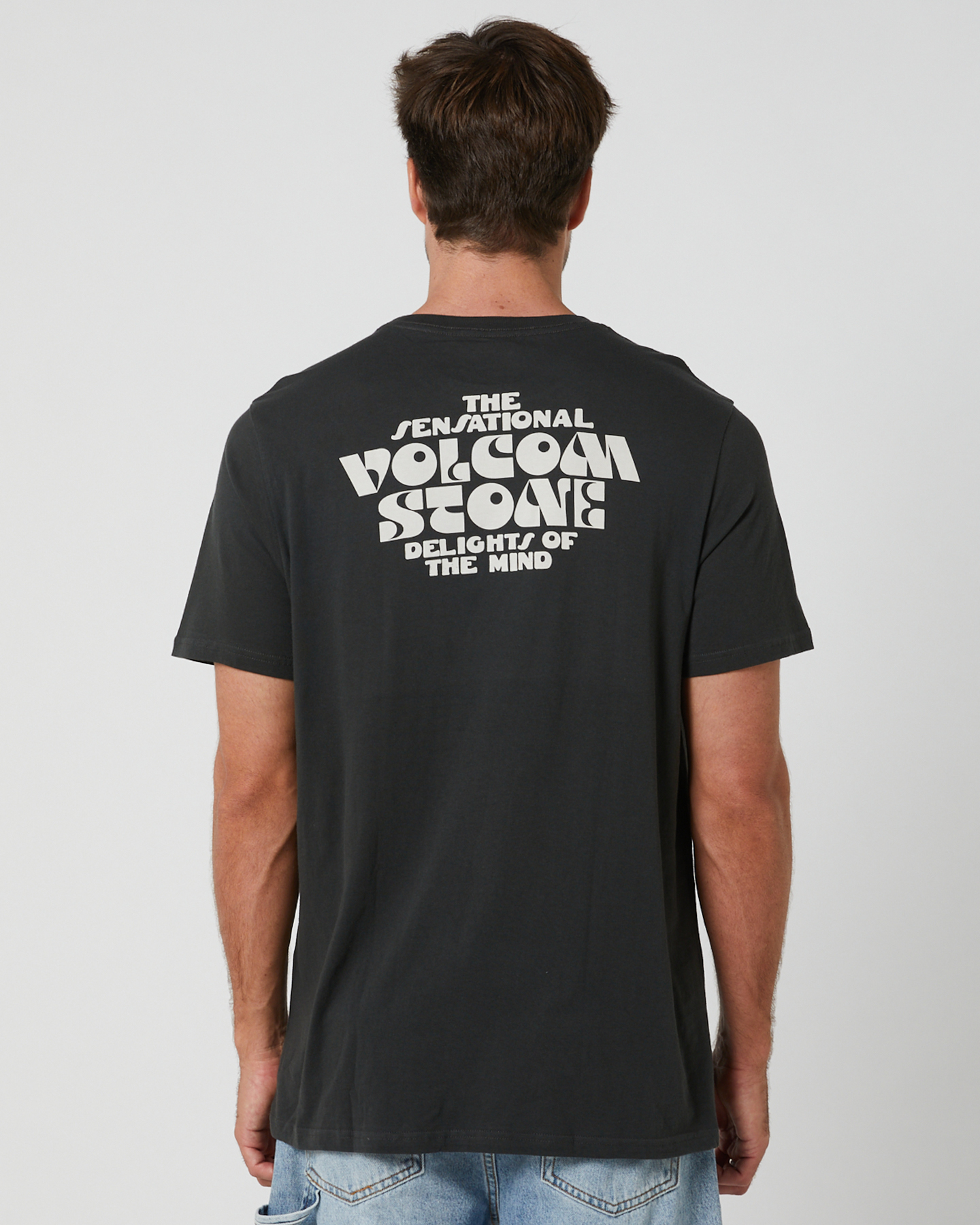 Volcom Delights Fty Ss Tee - Stealth | SurfStitch
