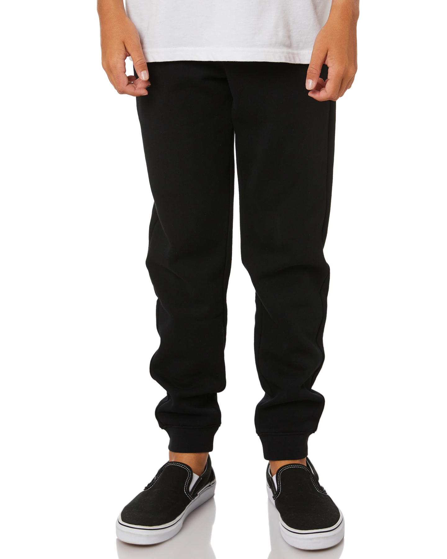 Hurley Boys Surf Check One And Only Trackpant - Teens - Black | SurfStitch