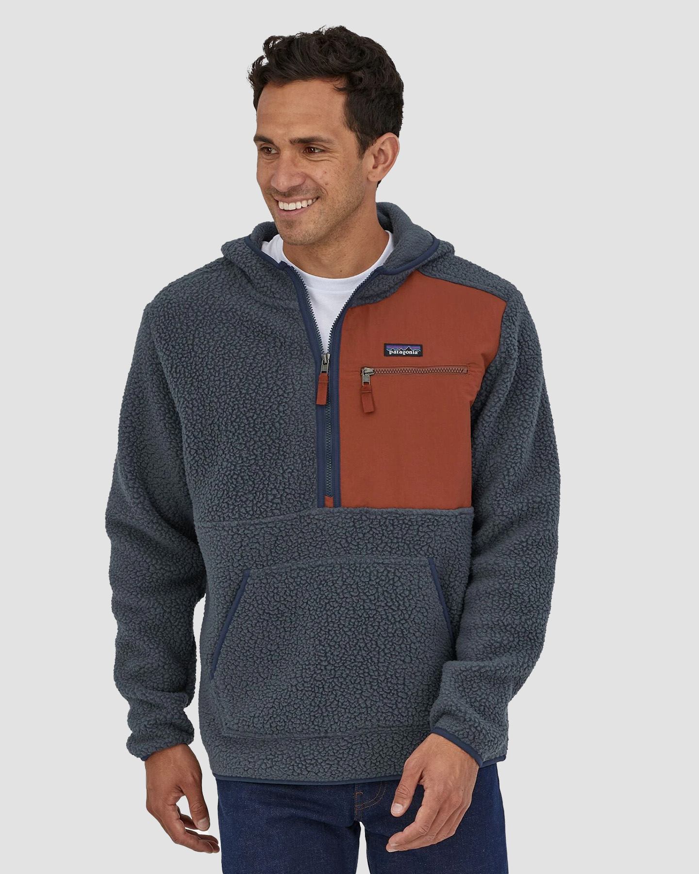 Men's retro pile pullover patagonia outlet