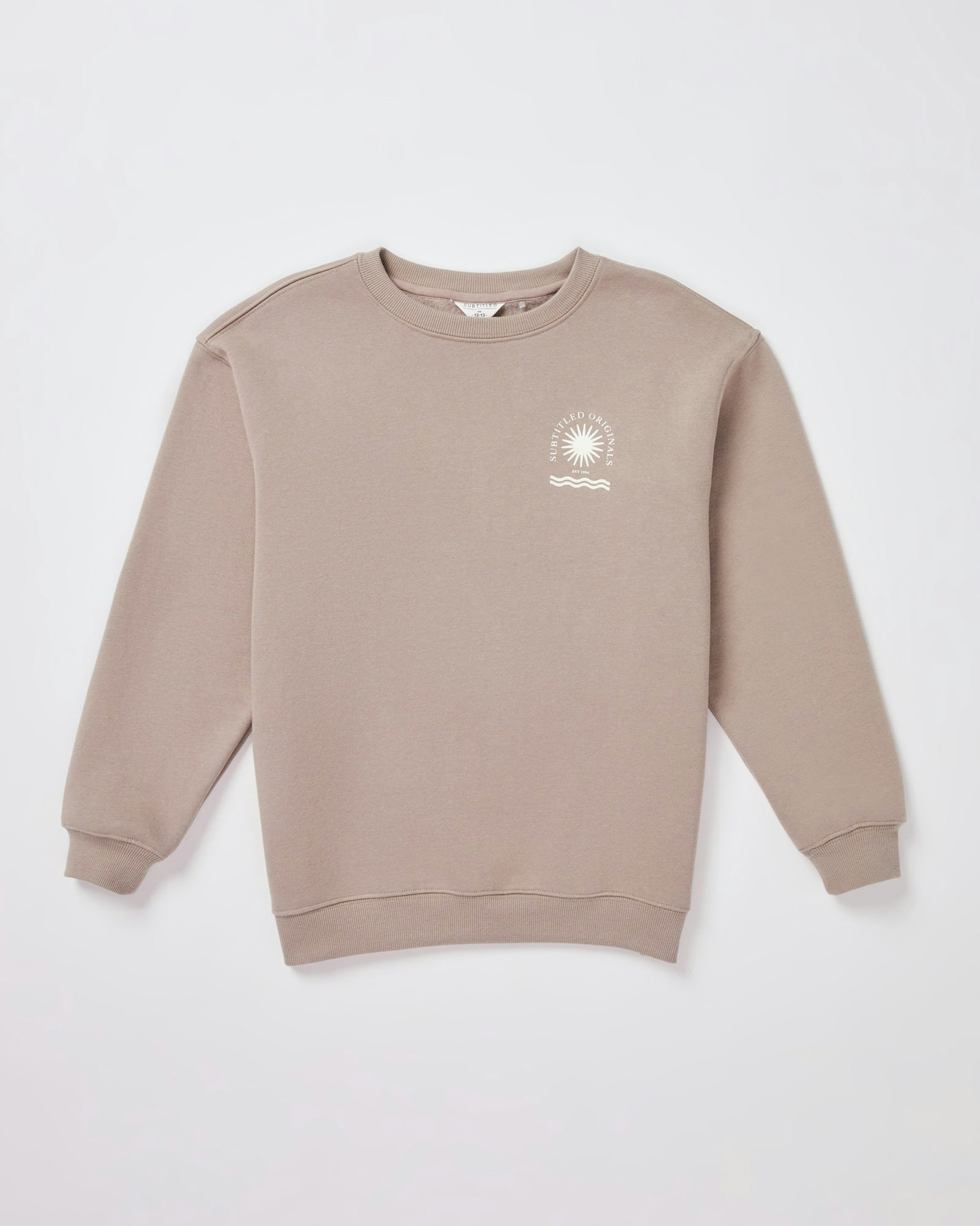 Teen Girls Resort Club Crew Neck Fleece Jumper