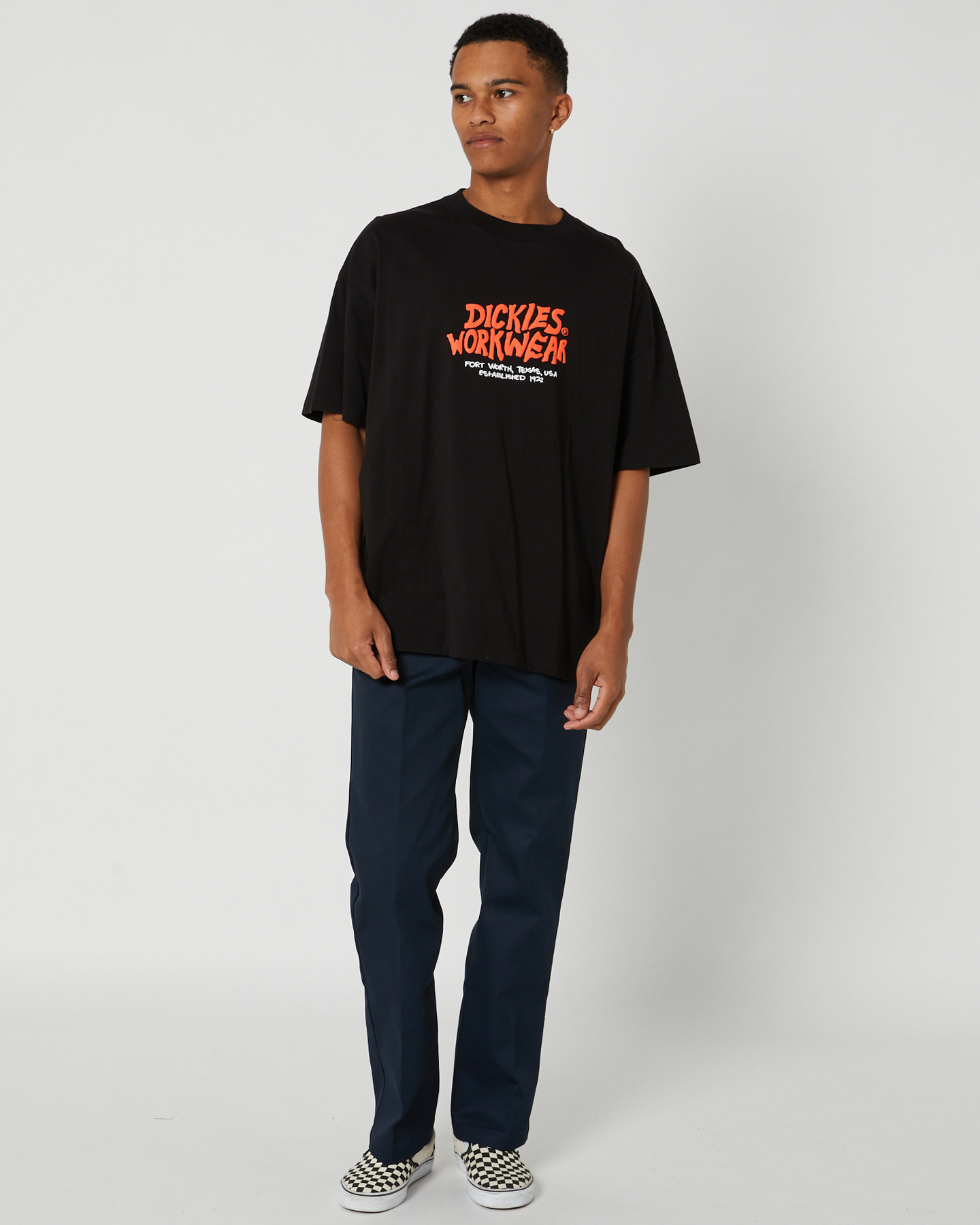 Dickies Work Classic Fit Tee - Black | SurfStitch