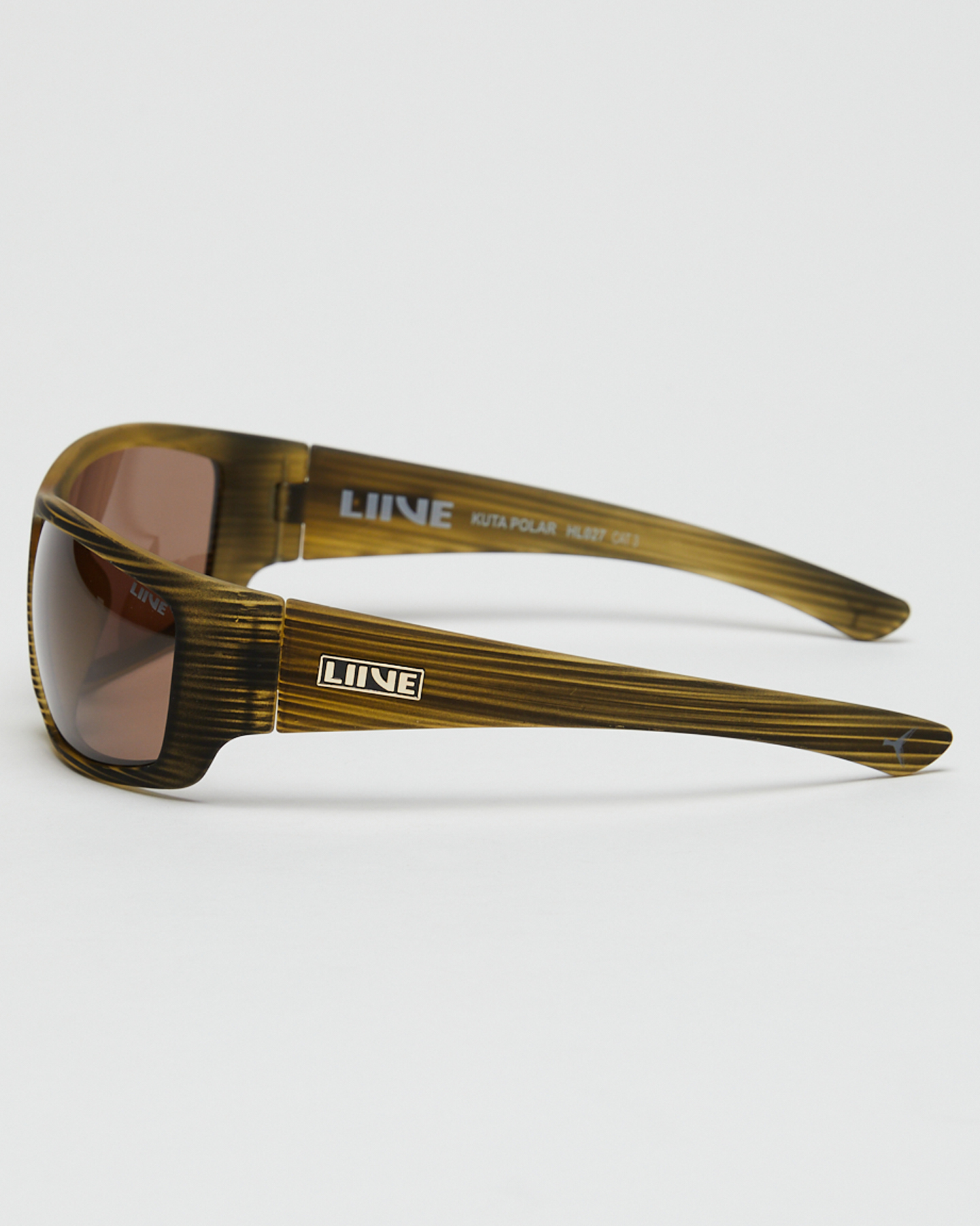 Liive Sunglasses - Polar Wood | SurfStitch