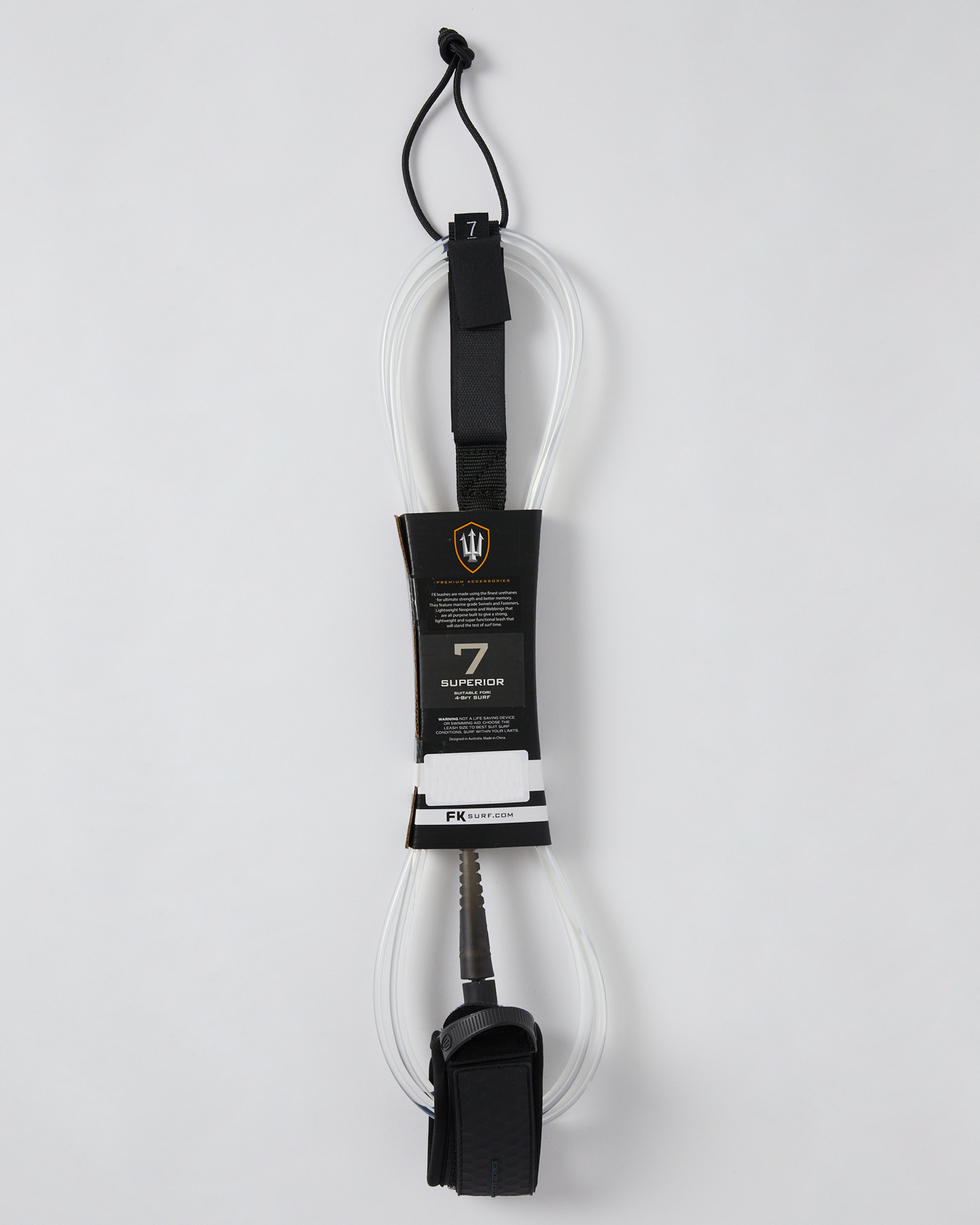 White clearance surf leash