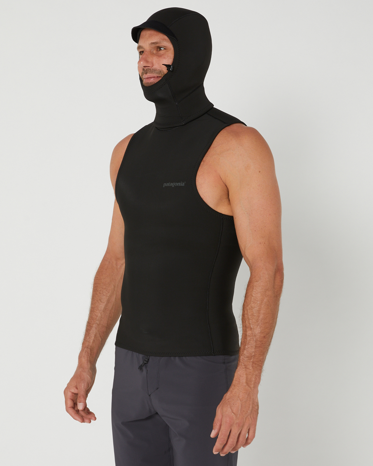 Patagonia yulex water hotsell heater hooded vest
