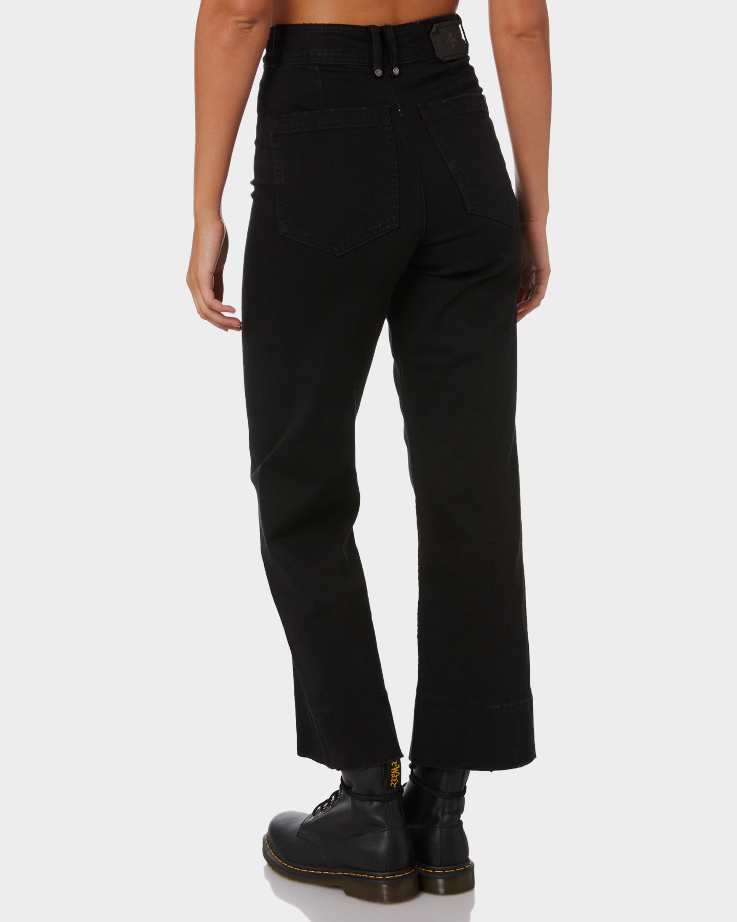 Thrills Belle Stretch Jean in Black