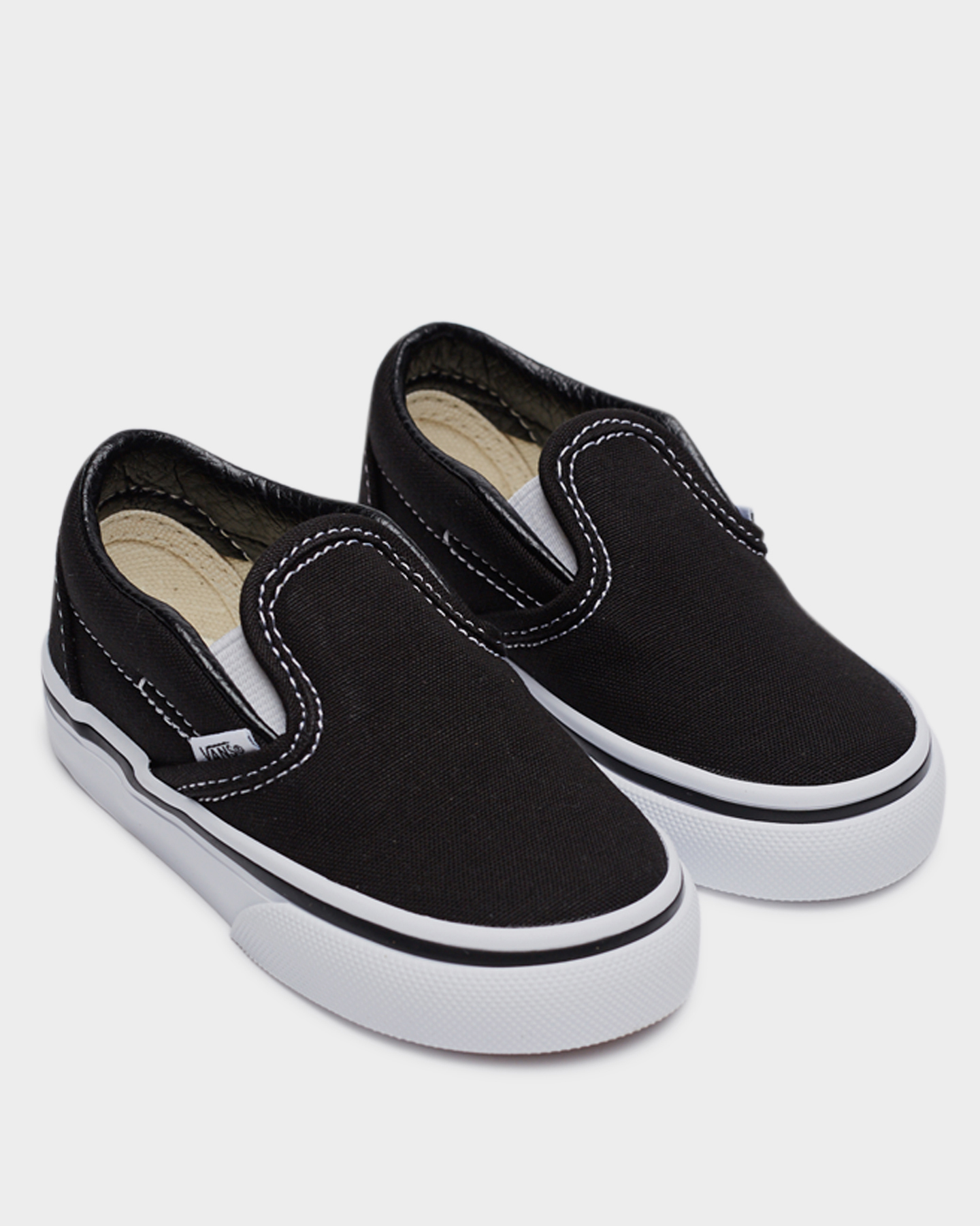 Vans Toddler Classic Slip-On - Black | SurfStitch