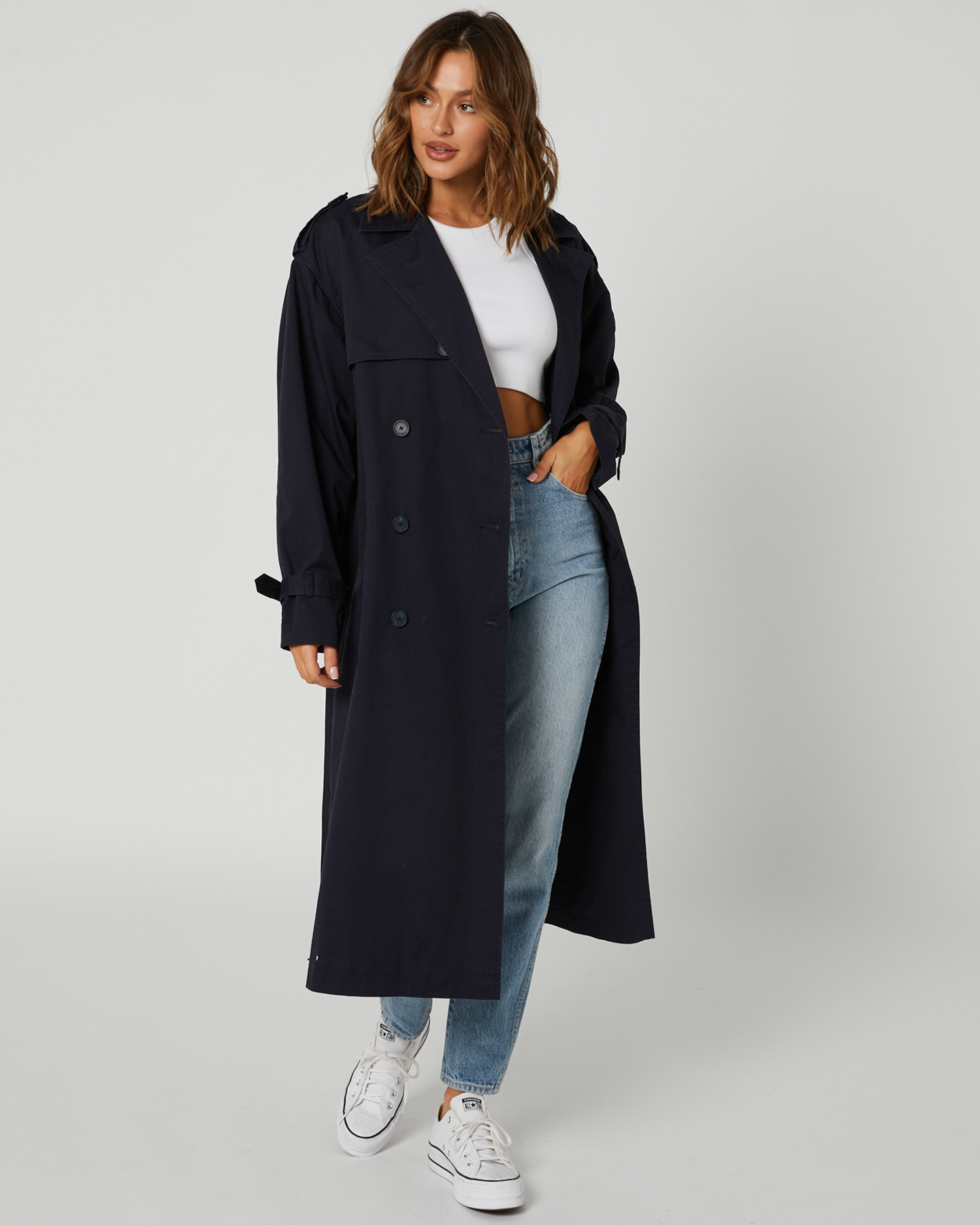Levis long coat sales