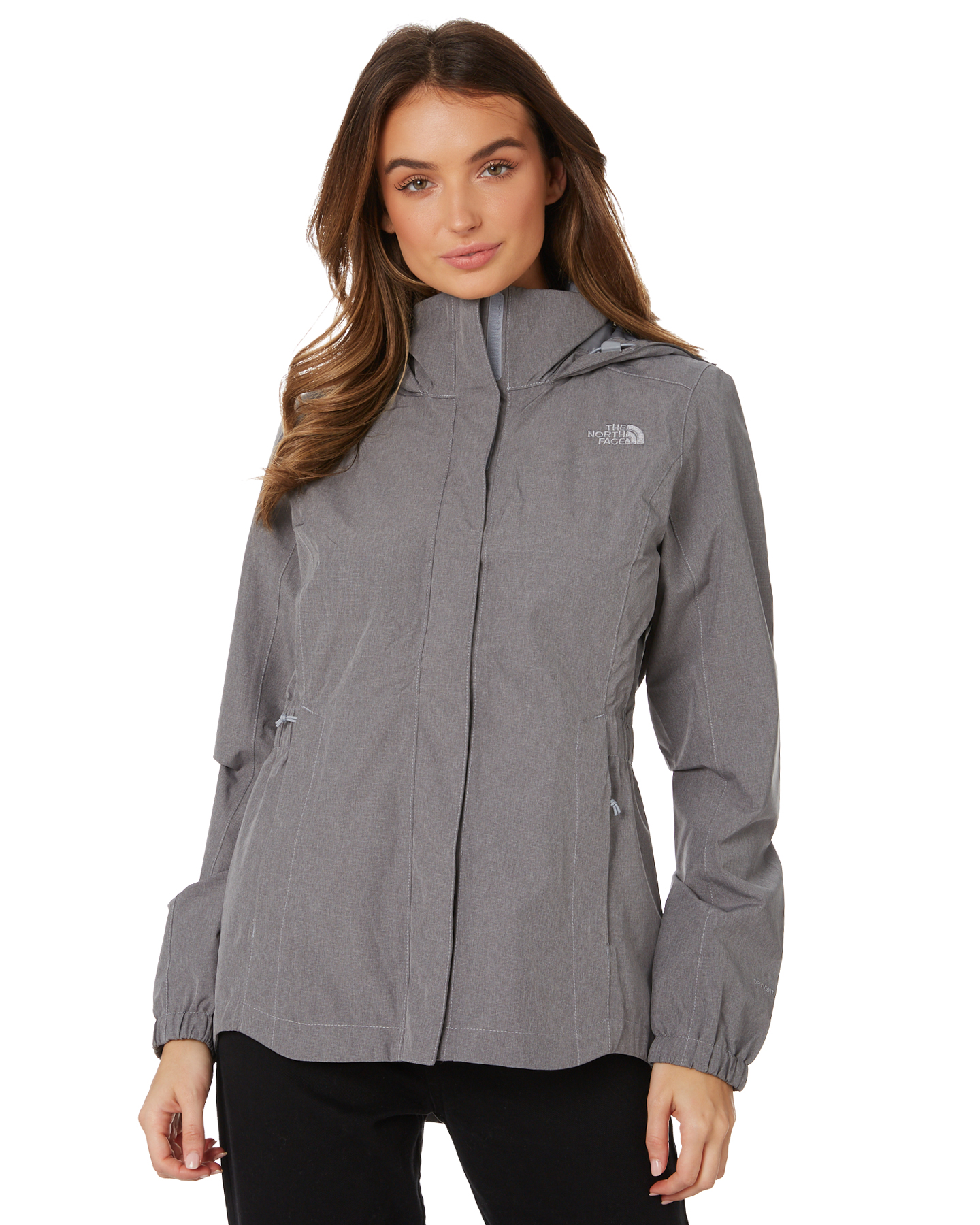 The North Face Womens Resolve Parka Ii Jacket - Medium Grey Heather ...