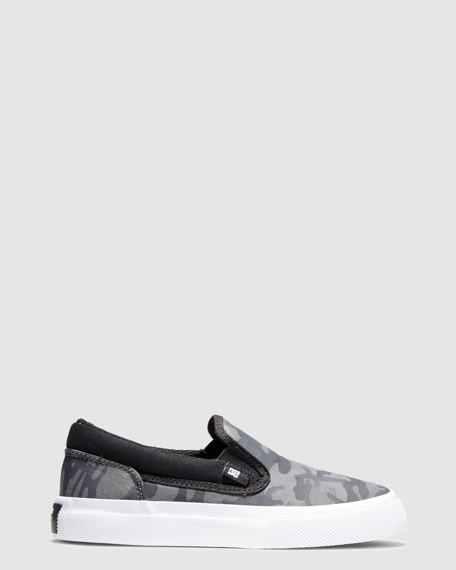 Dc Shoes Manual Slip-On - Black Camouflage | SurfStitch