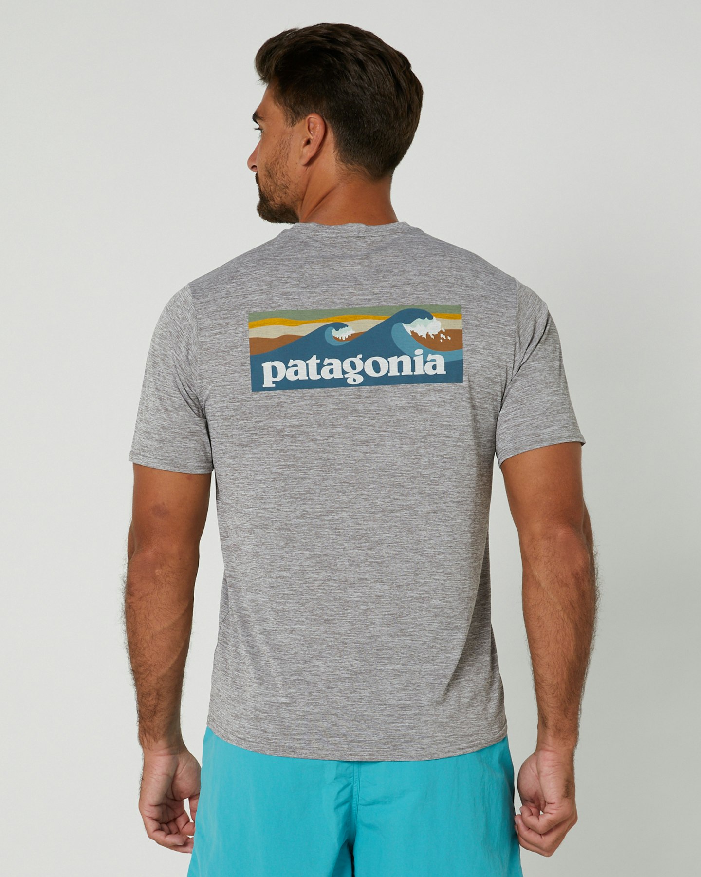 Patagonia mens swim shirt shop