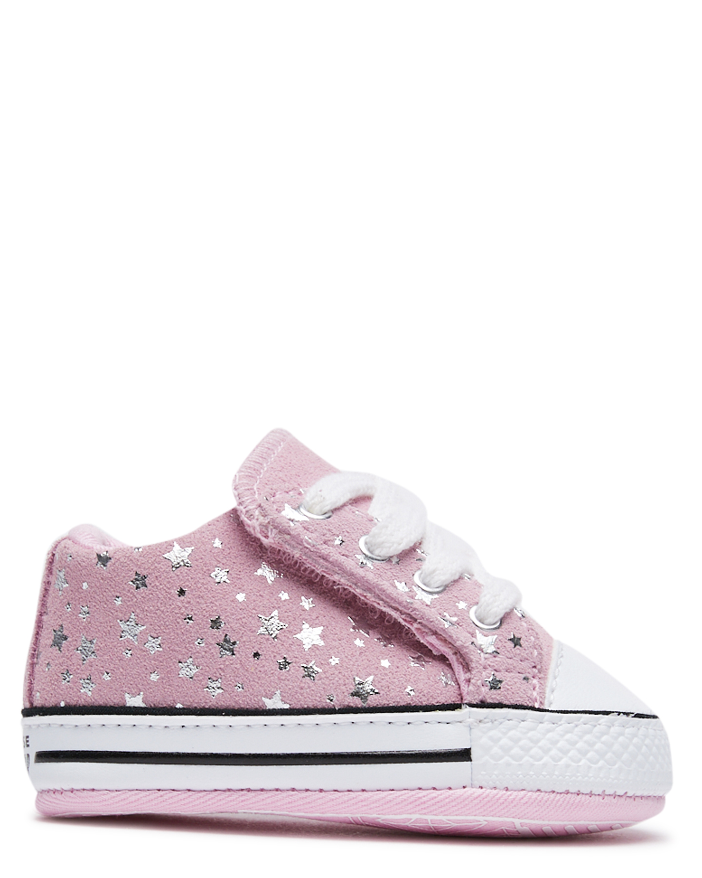 baby pink chuck taylors