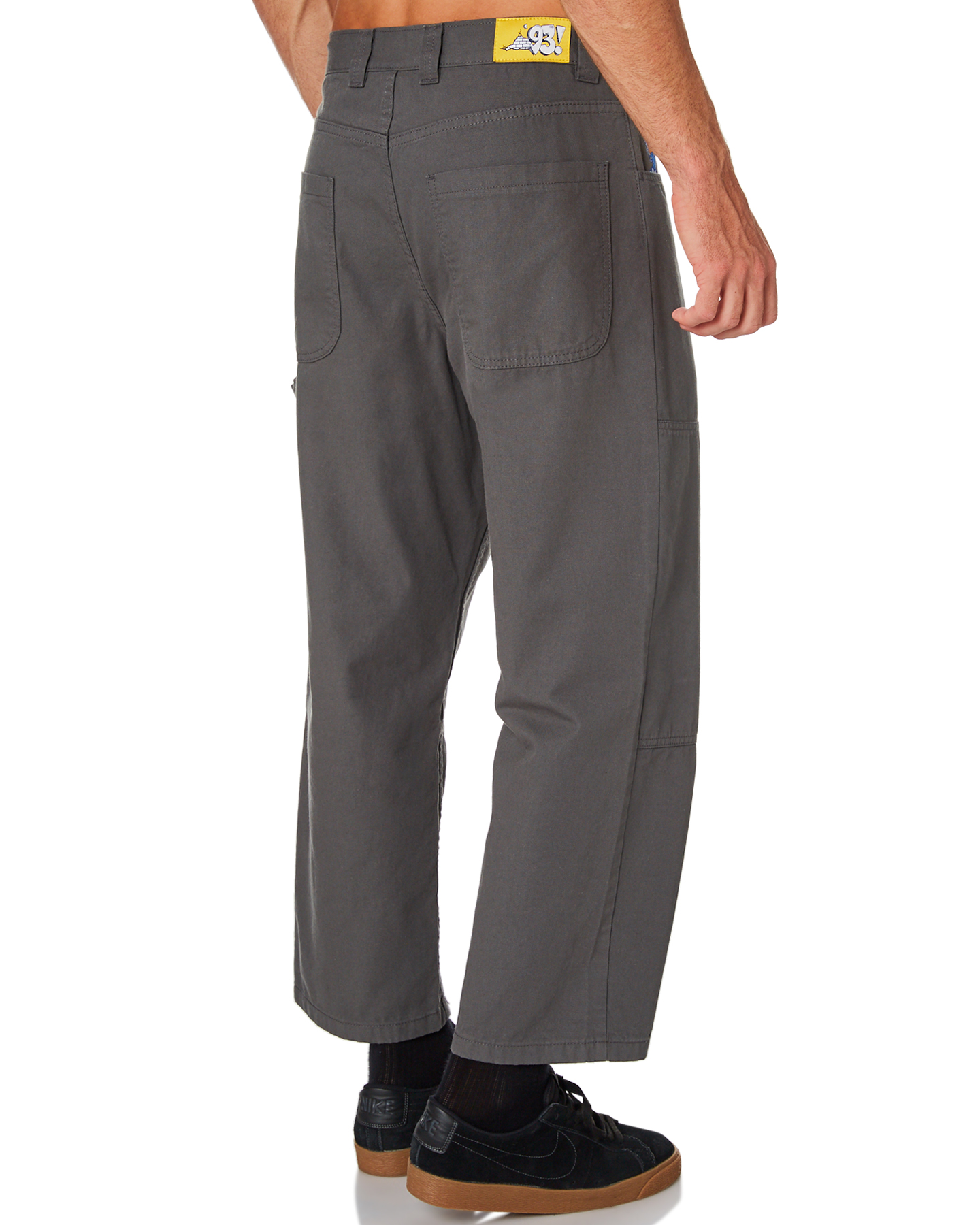 polar surf pants black