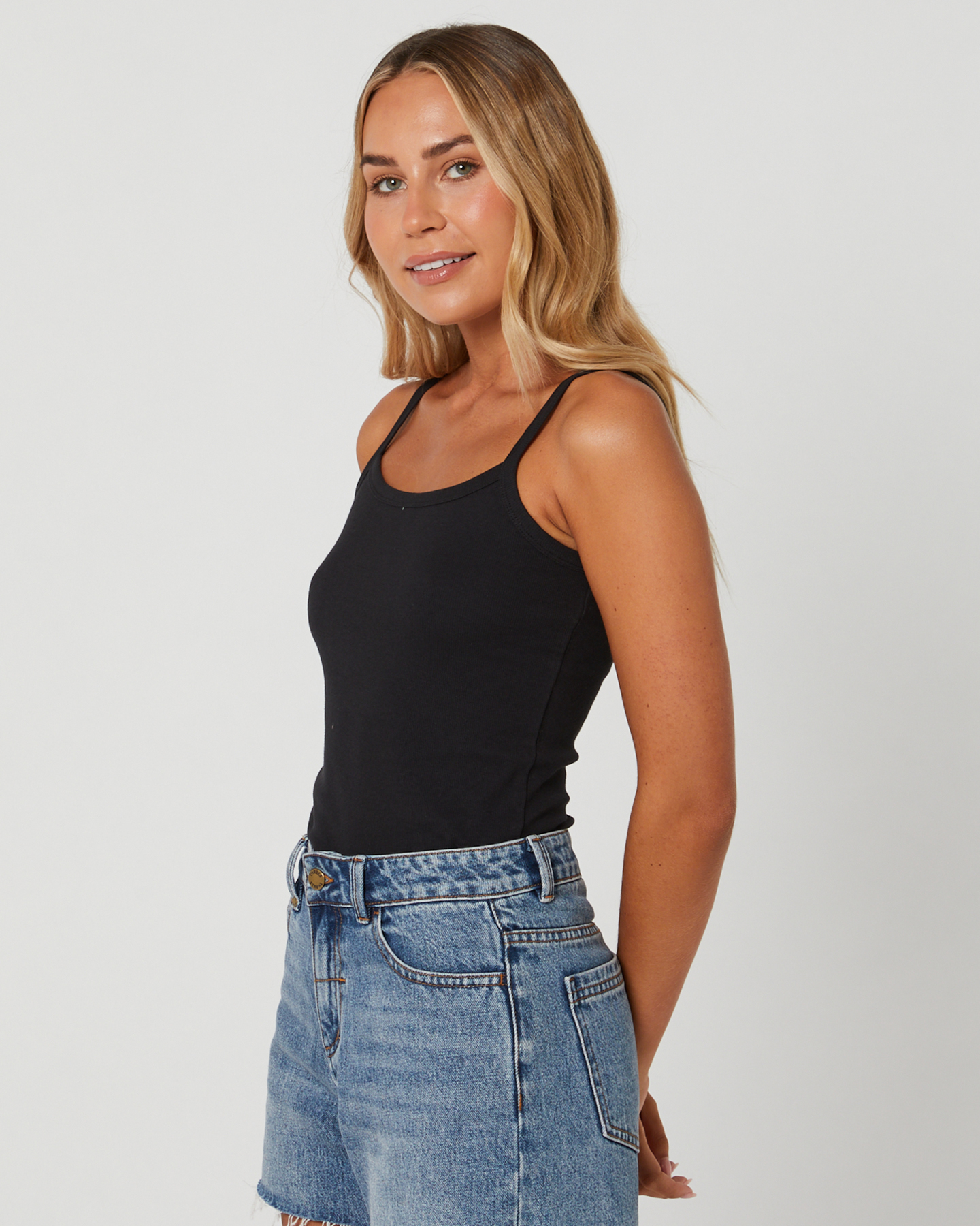 Swell Core All Day Cami - Black | SurfStitch