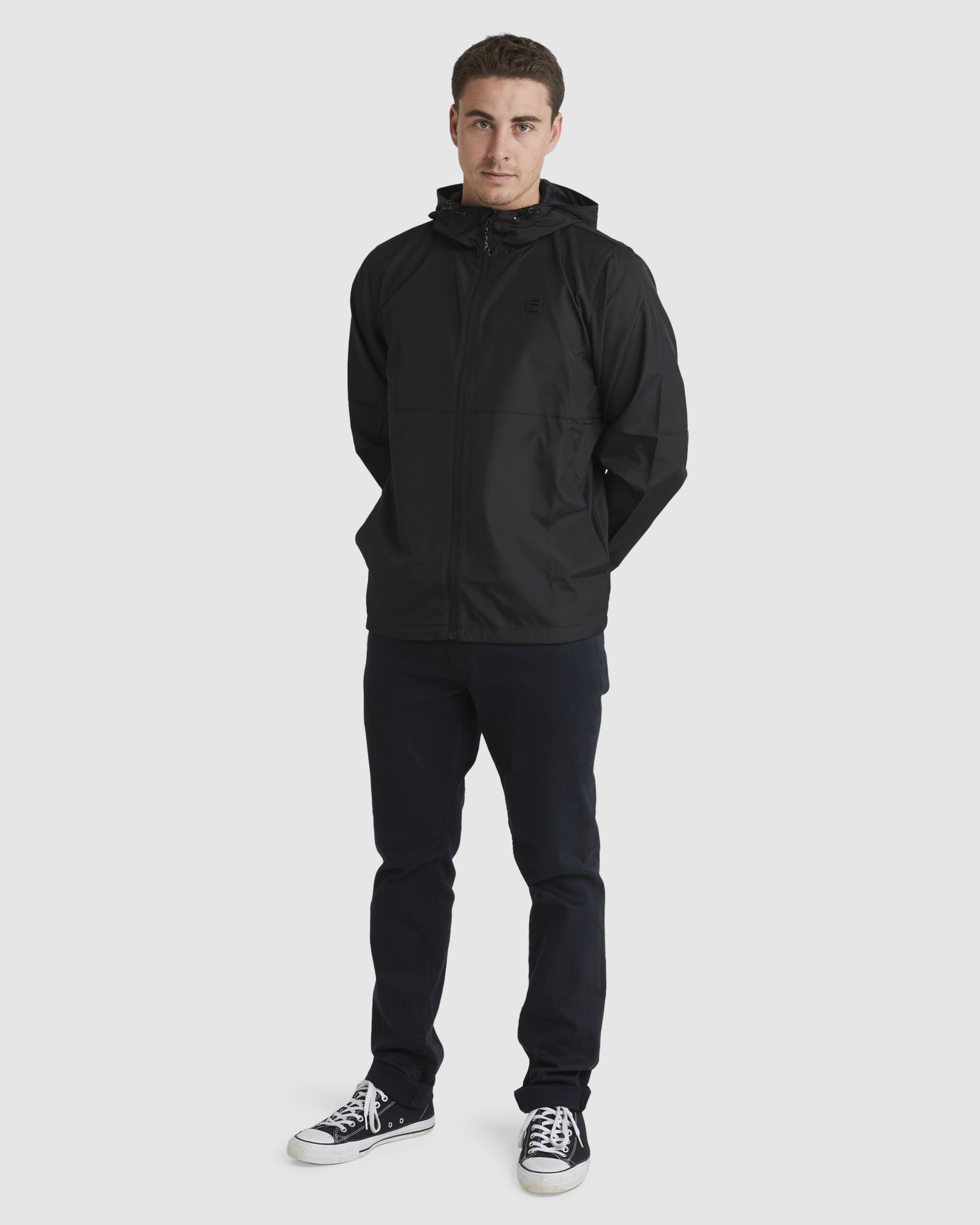 Billabong Transport Windbreaker - Black | SurfStitch