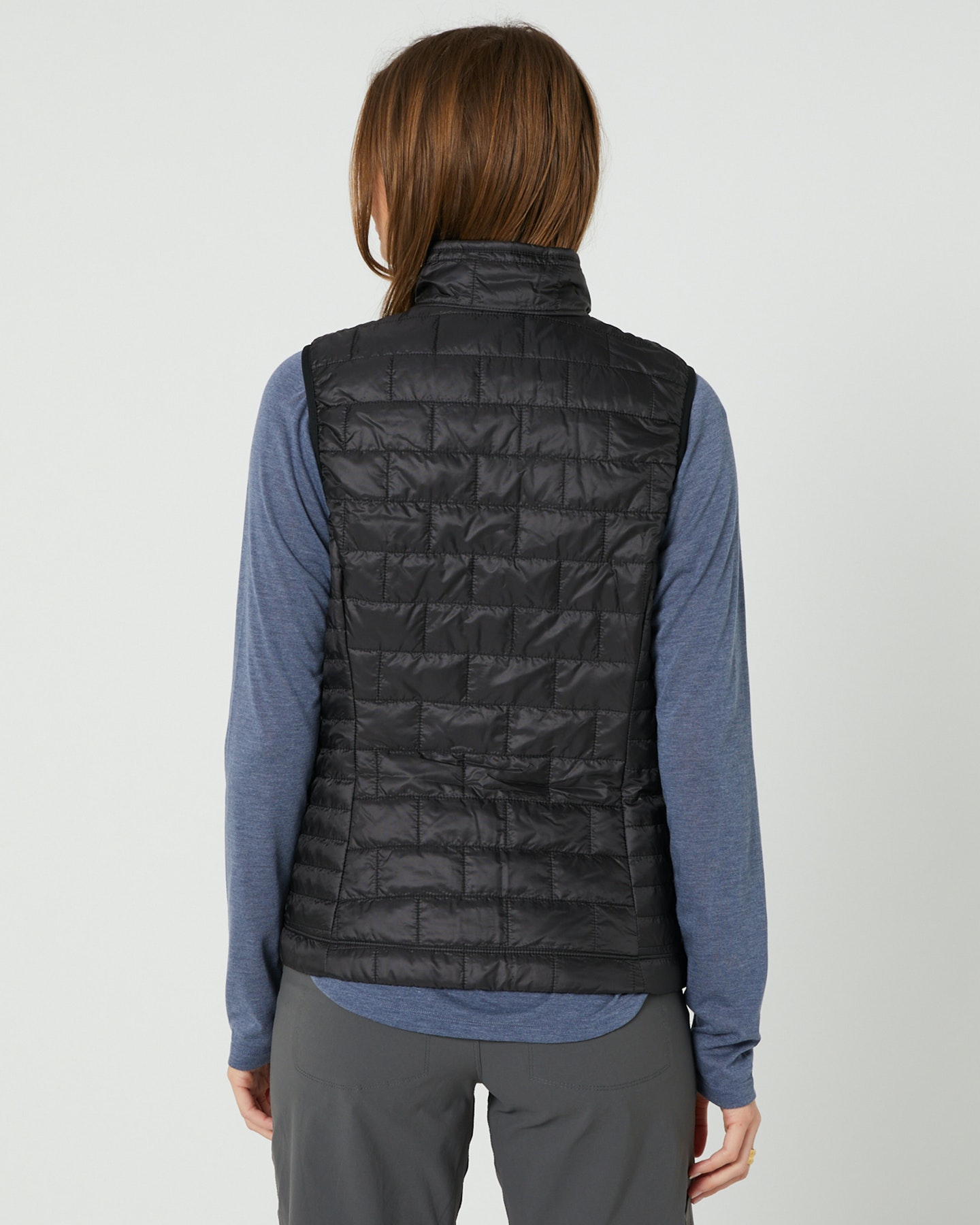 Black patagonia hotsell vest womens