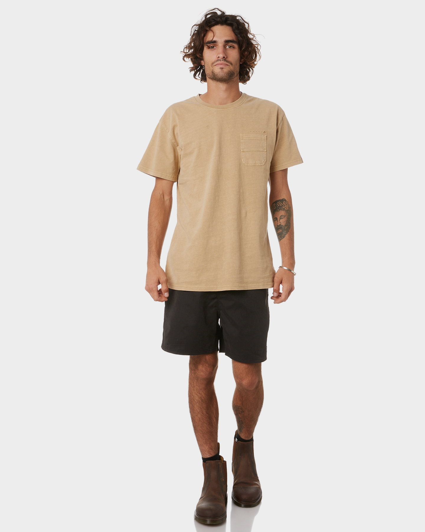 Rusty Mens Daily Grind 18In Worker Short - Black | SurfStitch