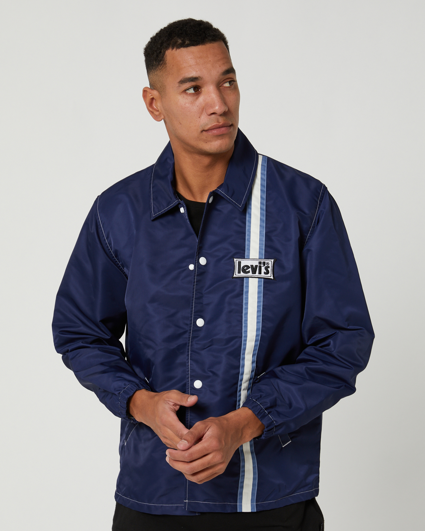 Levis best sale coach jacket