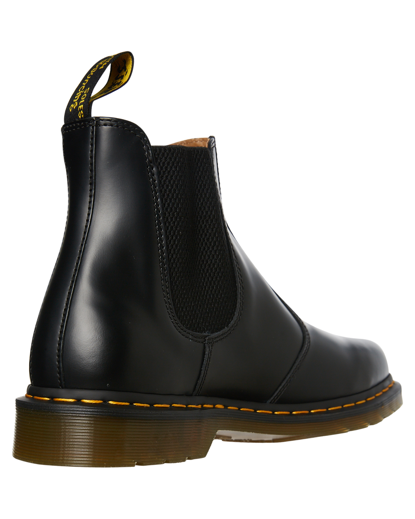 Chelsea Boots Dr Martens - Dr Martens Rometty Black Leather Heeled