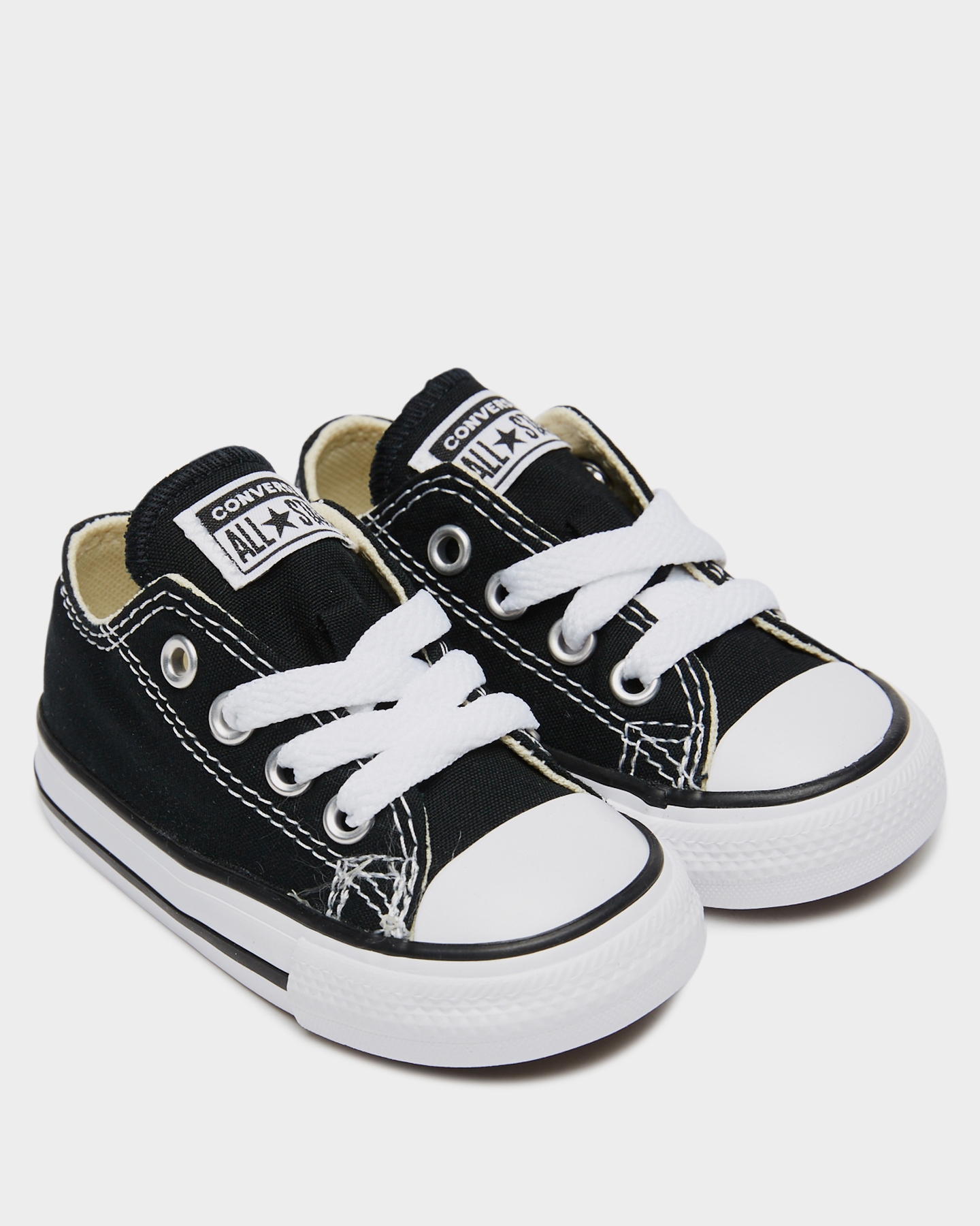 Converse Chuck Taylor All Star Lo Shoe - Toddler - Black | SurfStitch