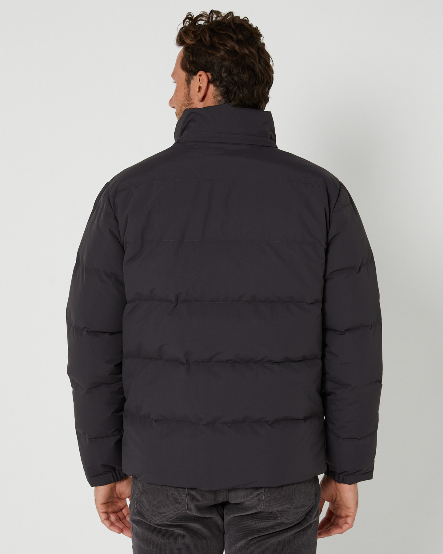 Patagonia black puffer coat sales