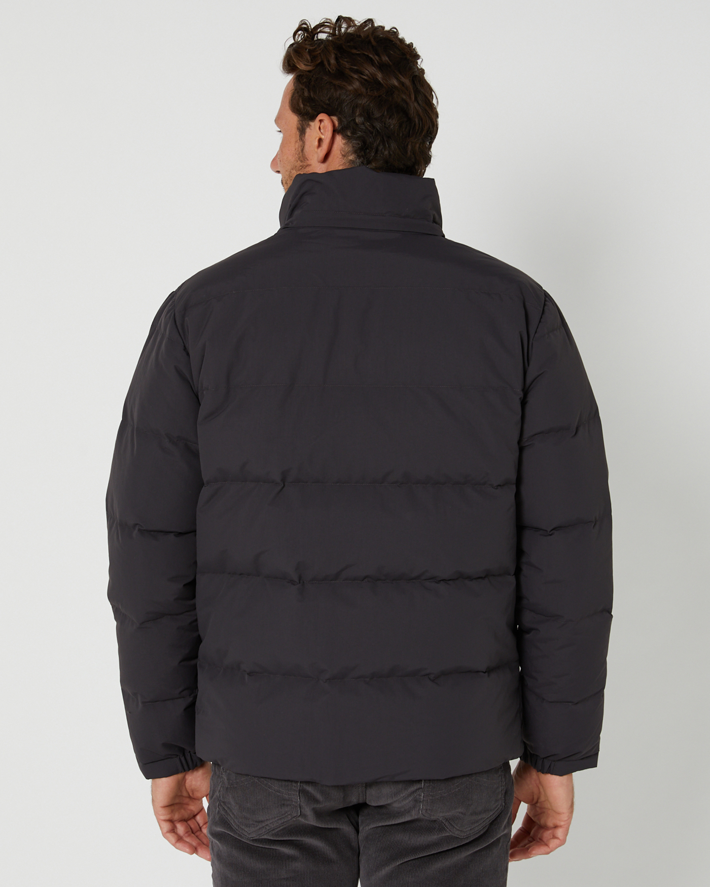 Patagonia Mens Downdrift Jacket - Ink Black | SurfStitch