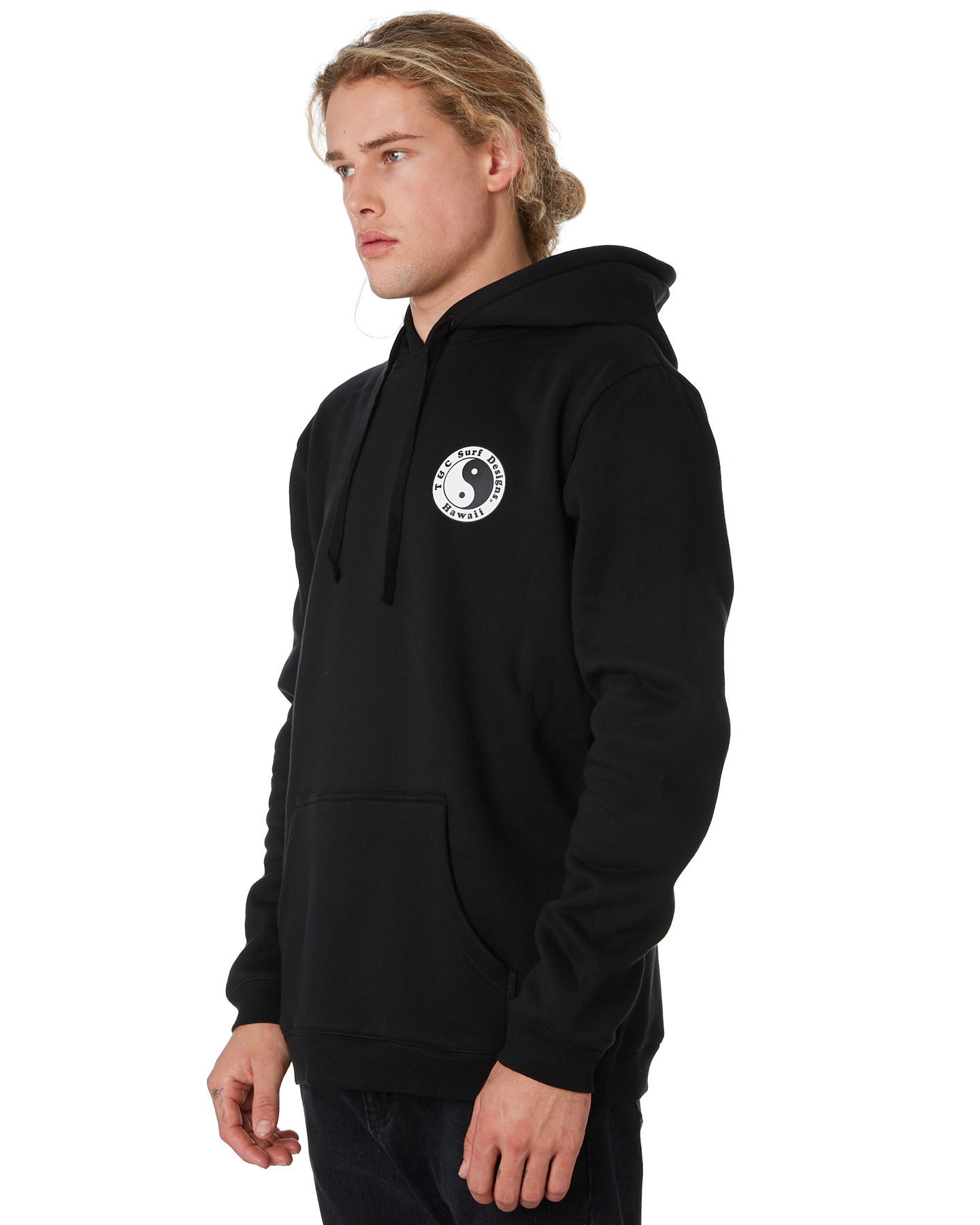 Town And Country Og Mens Hoodie - Black | SurfStitch