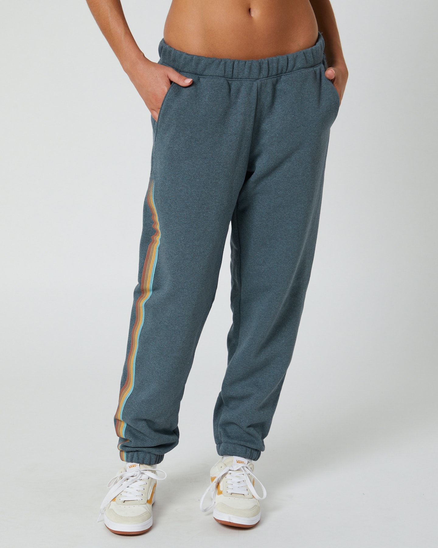 Striped sweatpants online womens