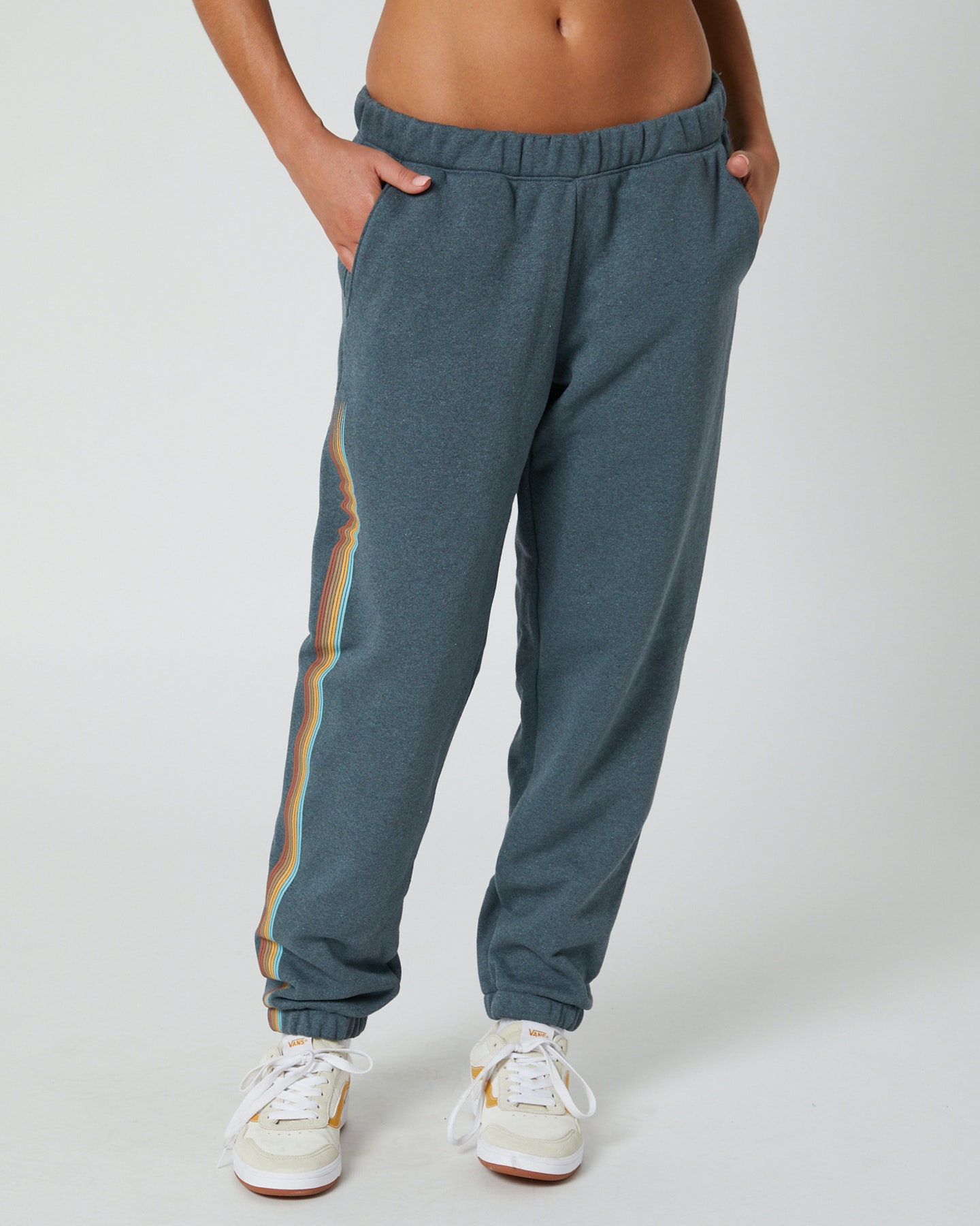 Patagonia Women's Ridge Rise Stripe Uprisal Sweatpants - Teskeys