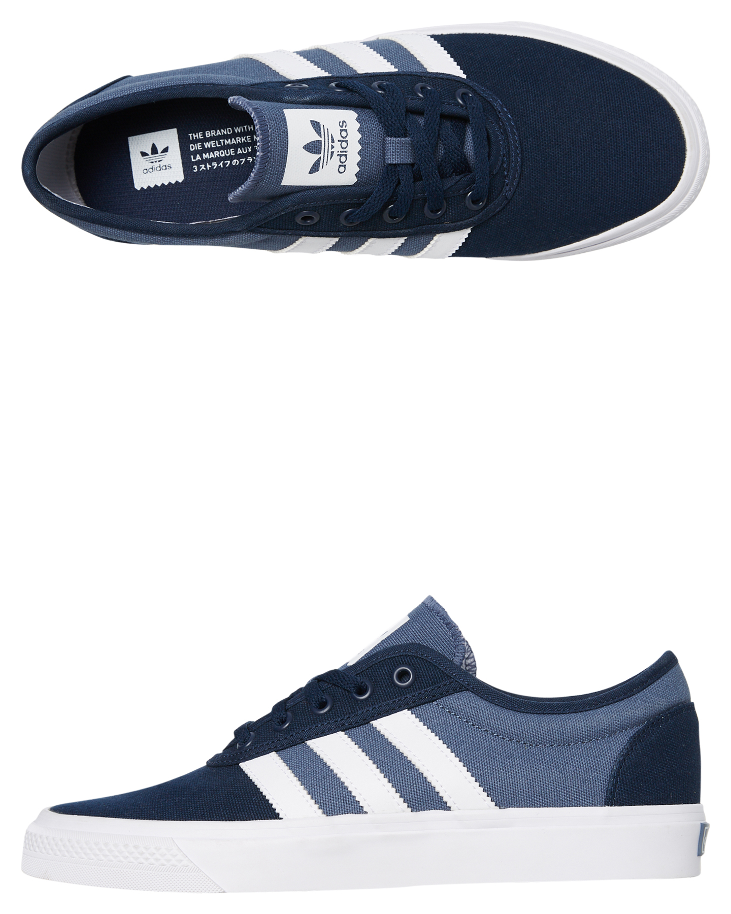 womens navy adidas shoes