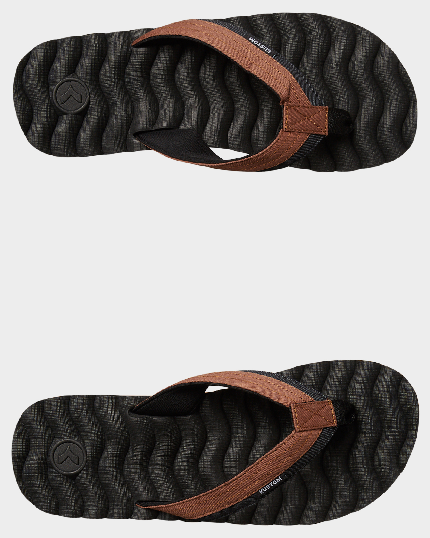Kustom Hummer Iii Thong Slate Tan SurfStitch