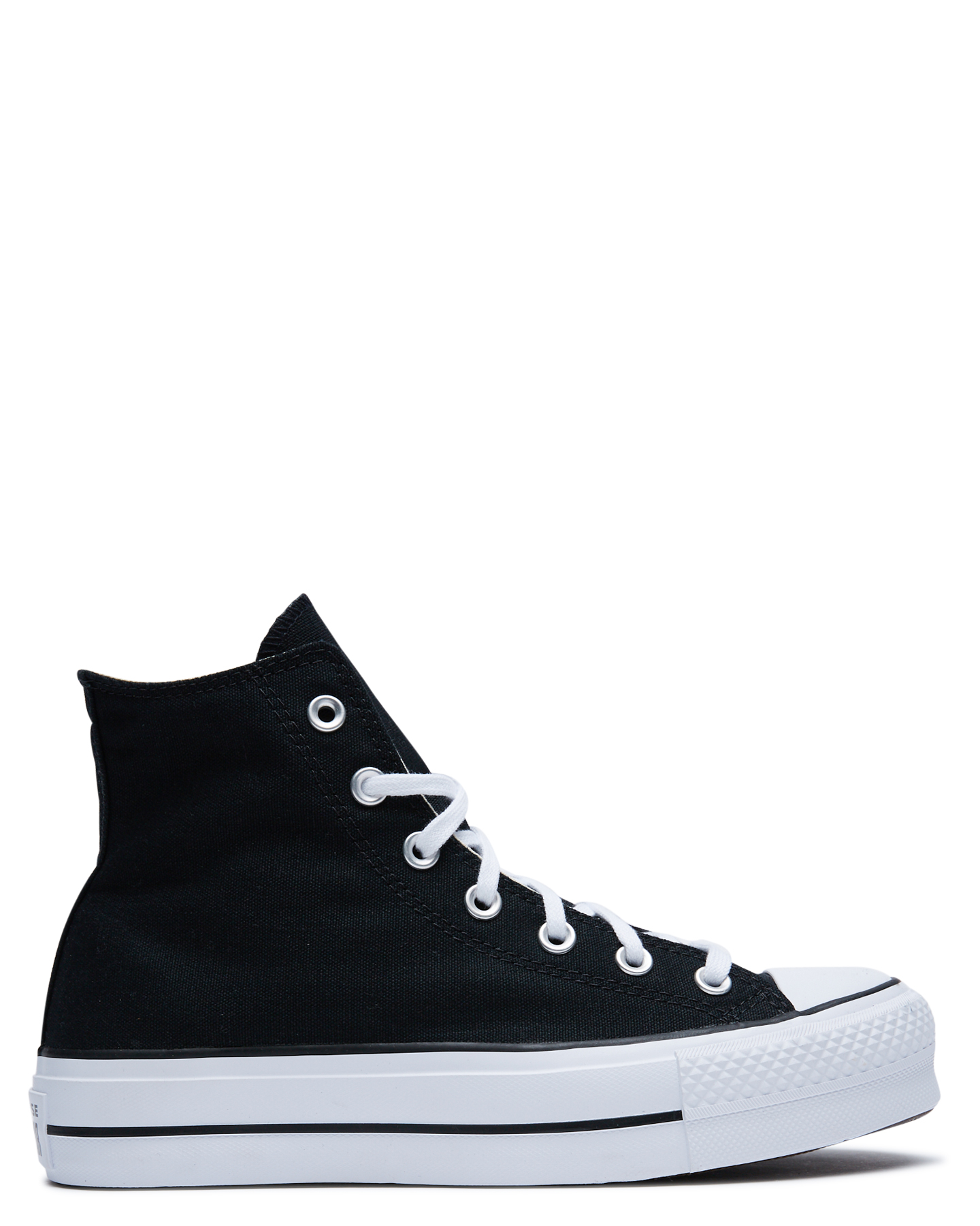 black lift converse