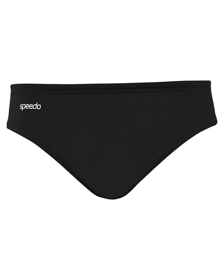 black speedo swimsuit men's