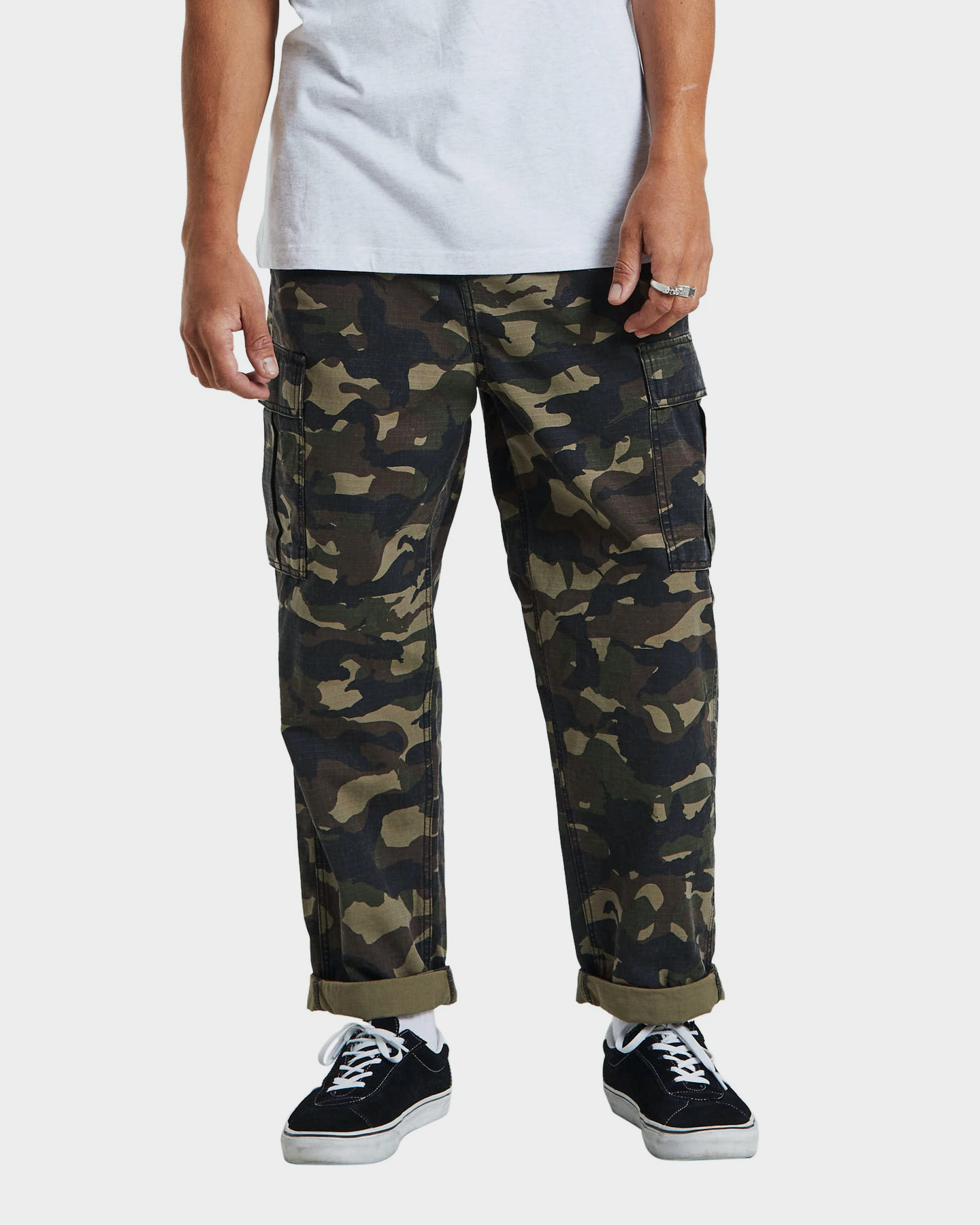 Spencer Project Surplus Ripstop Cargo Pants - Camo | SurfStitch