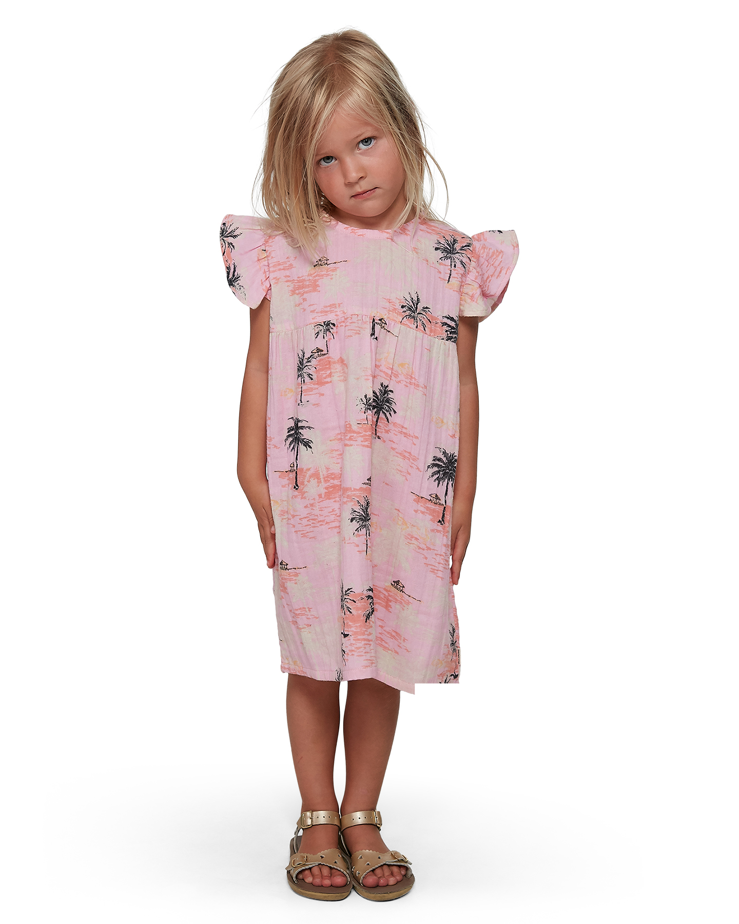 Billabong Sweet Sun Dress - Pink | SurfStitch