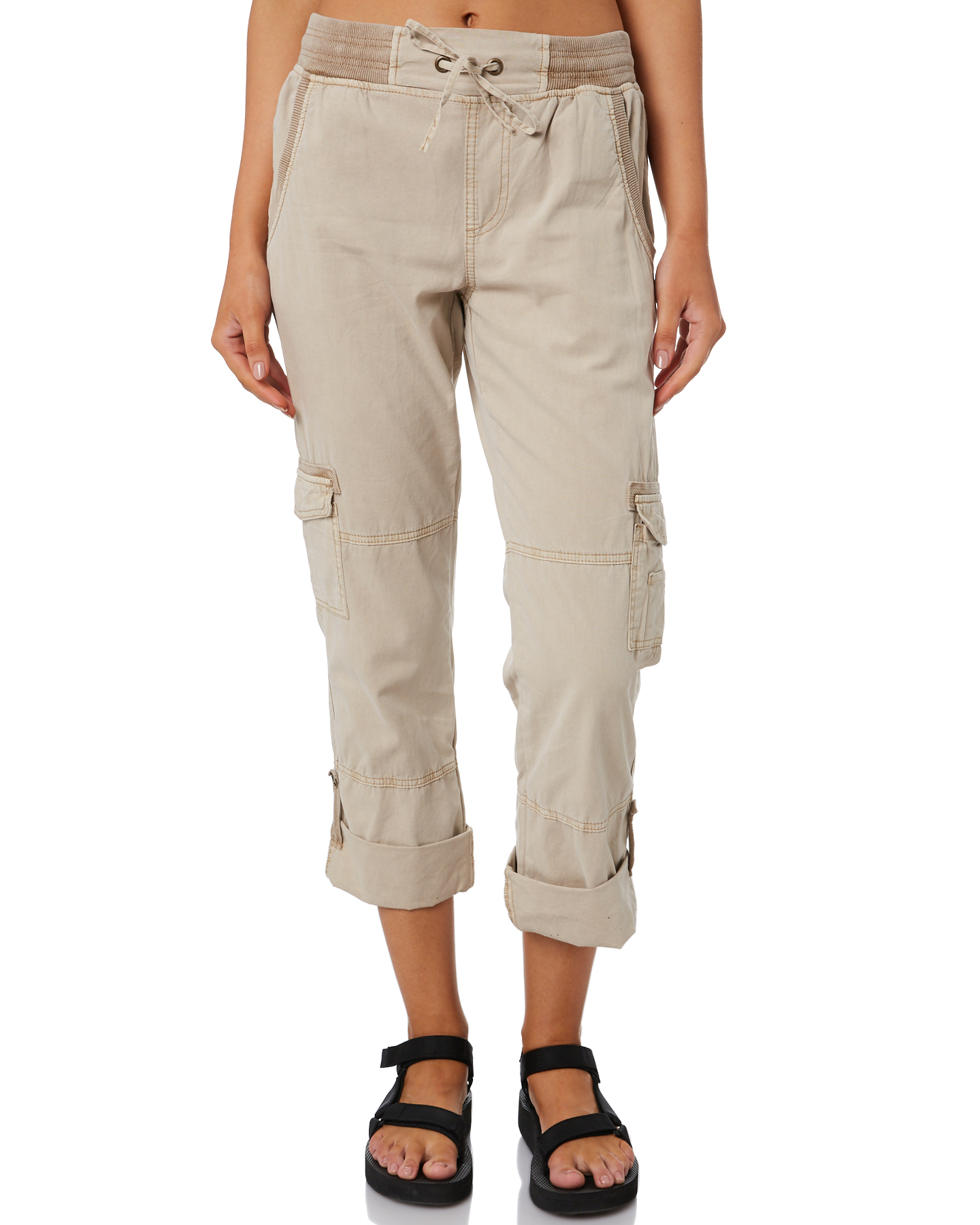 Swell Kailey Cargo Pant - Tan | SurfStitch