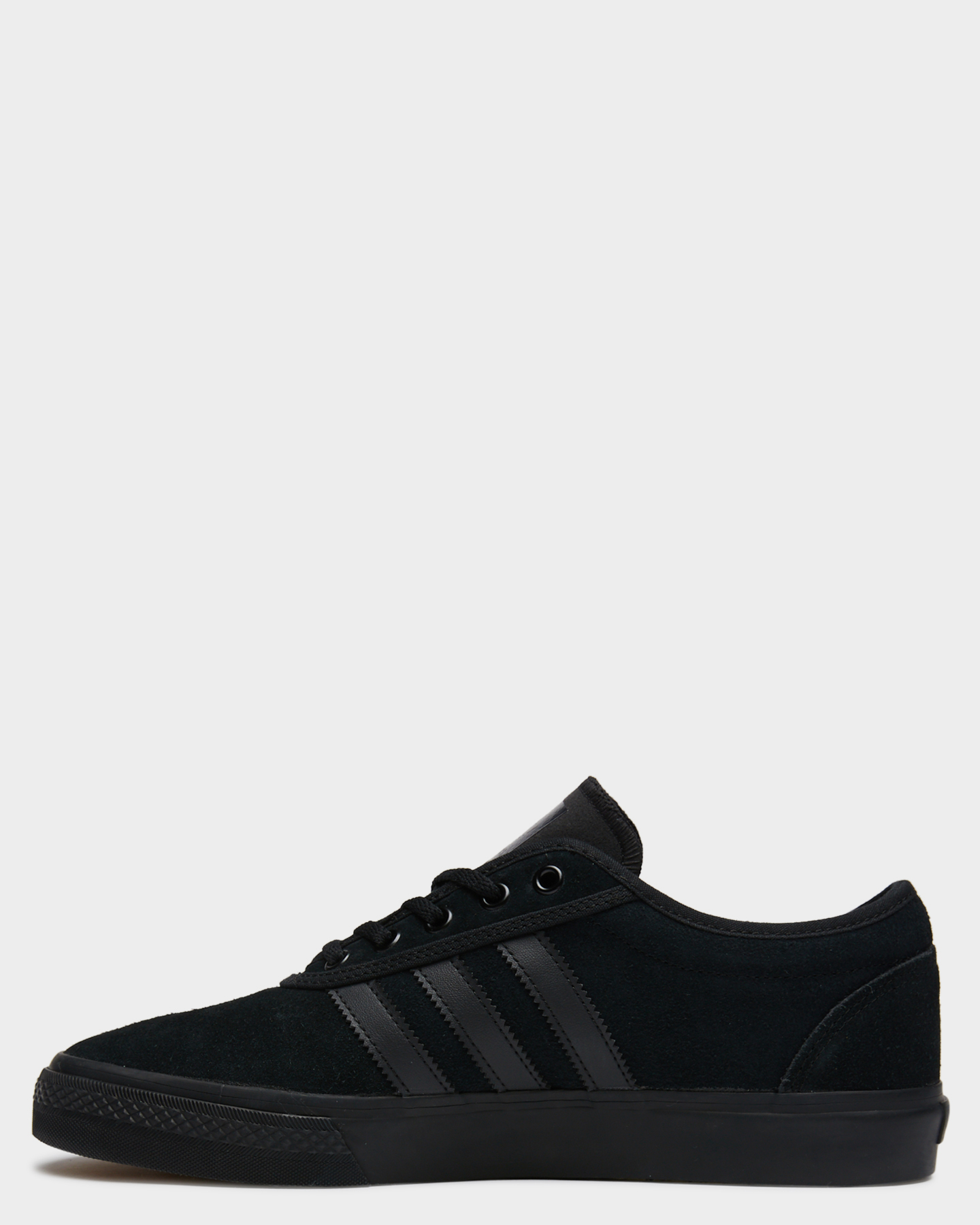 Adidas Adi Ease Suede Shoe - Black Black | SurfStitch