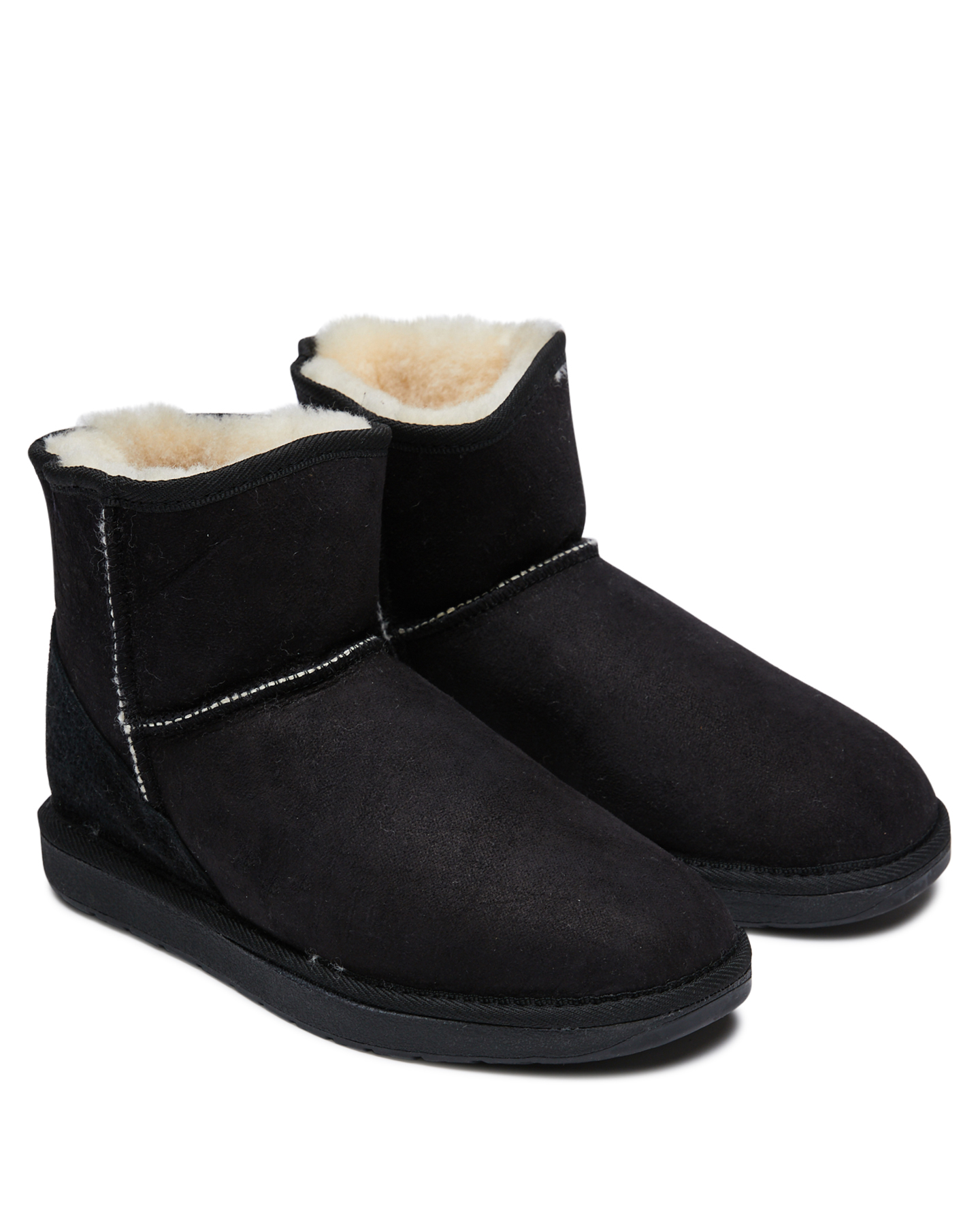 Ugg Australia Womens Mini Ugg Boot - Black | SurfStitch