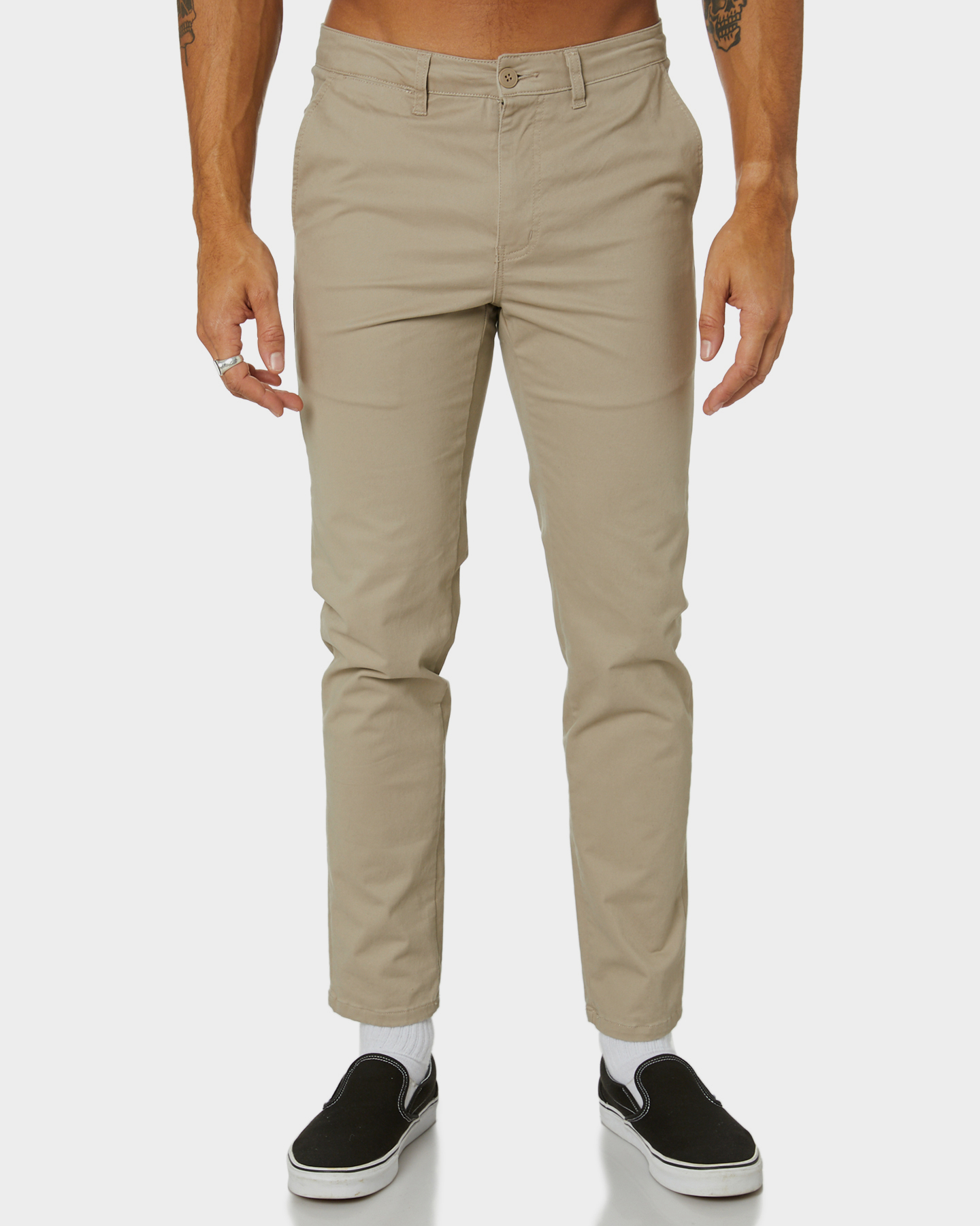 Swell Tempest Chino Pant - Khaki | SurfStitch