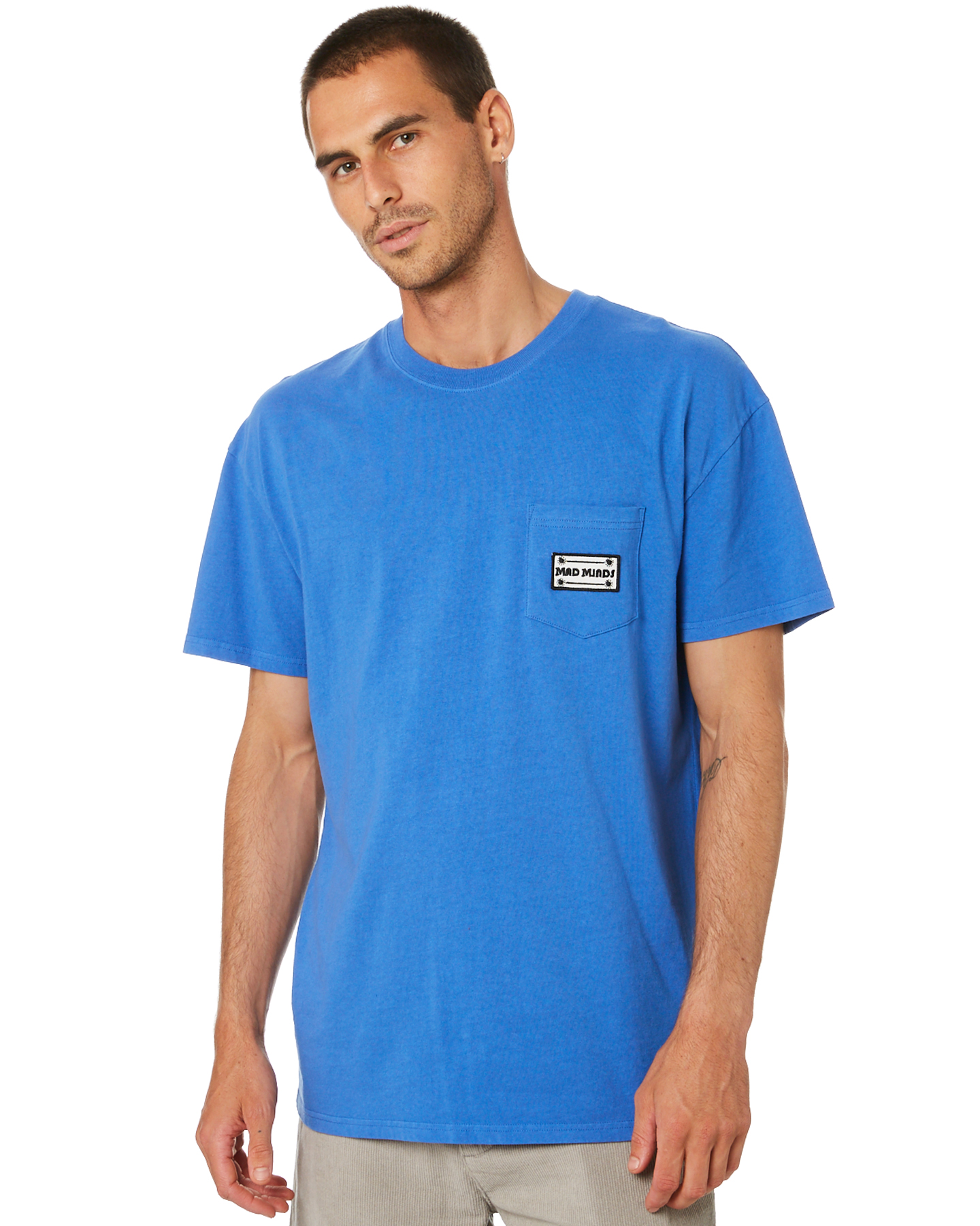 Misfit To The Www Mens Ss Tee - Royal Blue | SurfStitch