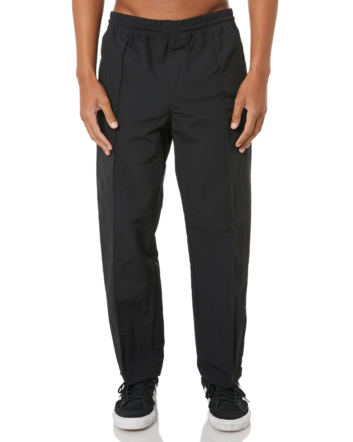 Adidas Pintuck Mens Pant - Black | SurfStitch